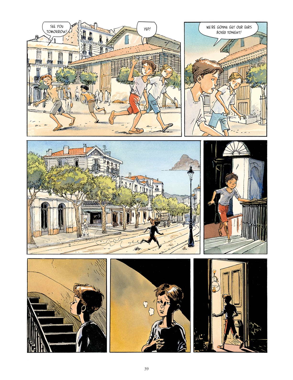 Read online The First Man comic -  Issue # TPB (Part 1) - 35