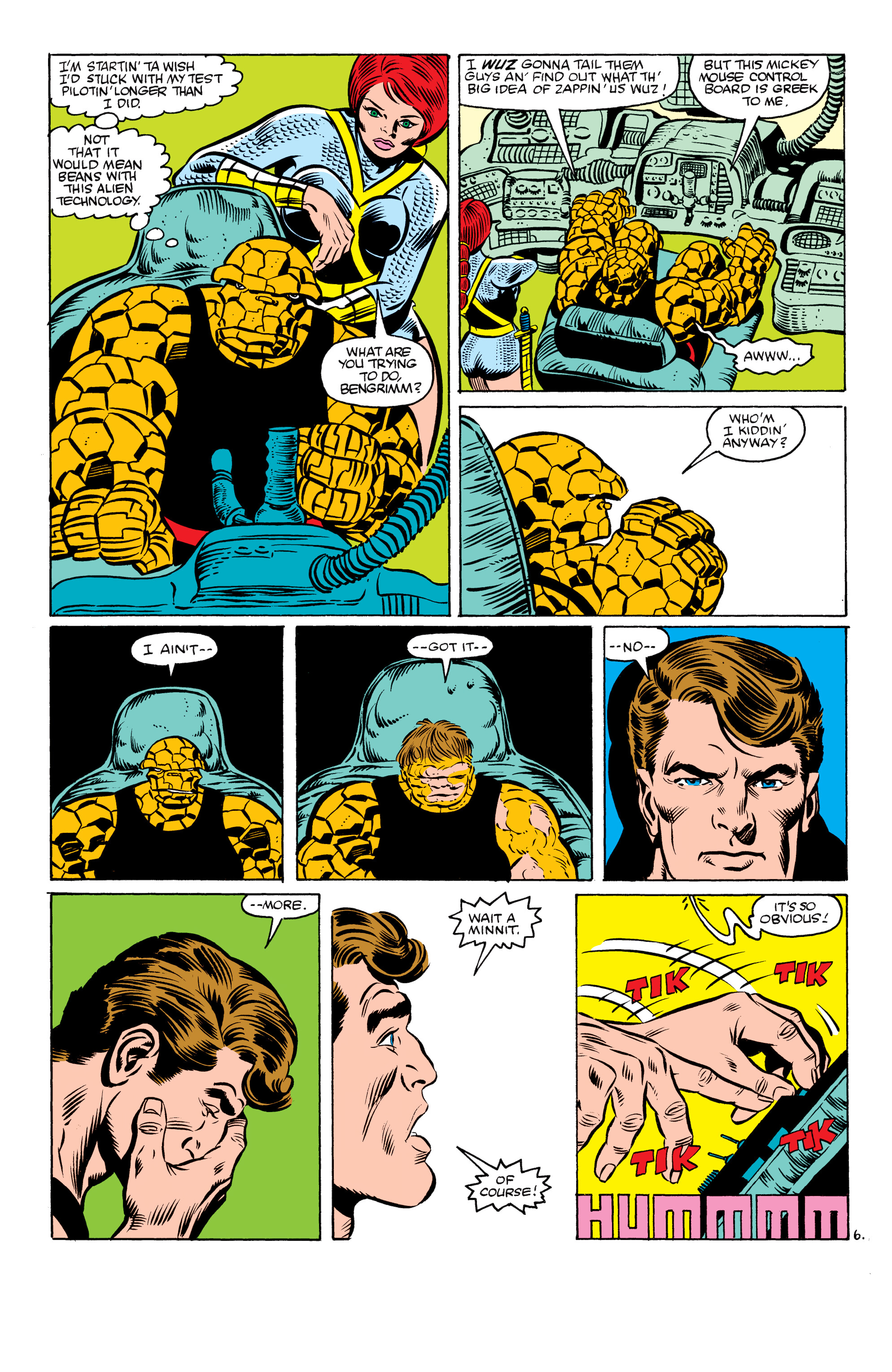 Read online The Thing Omnibus comic -  Issue # TPB (Part 4) - 28