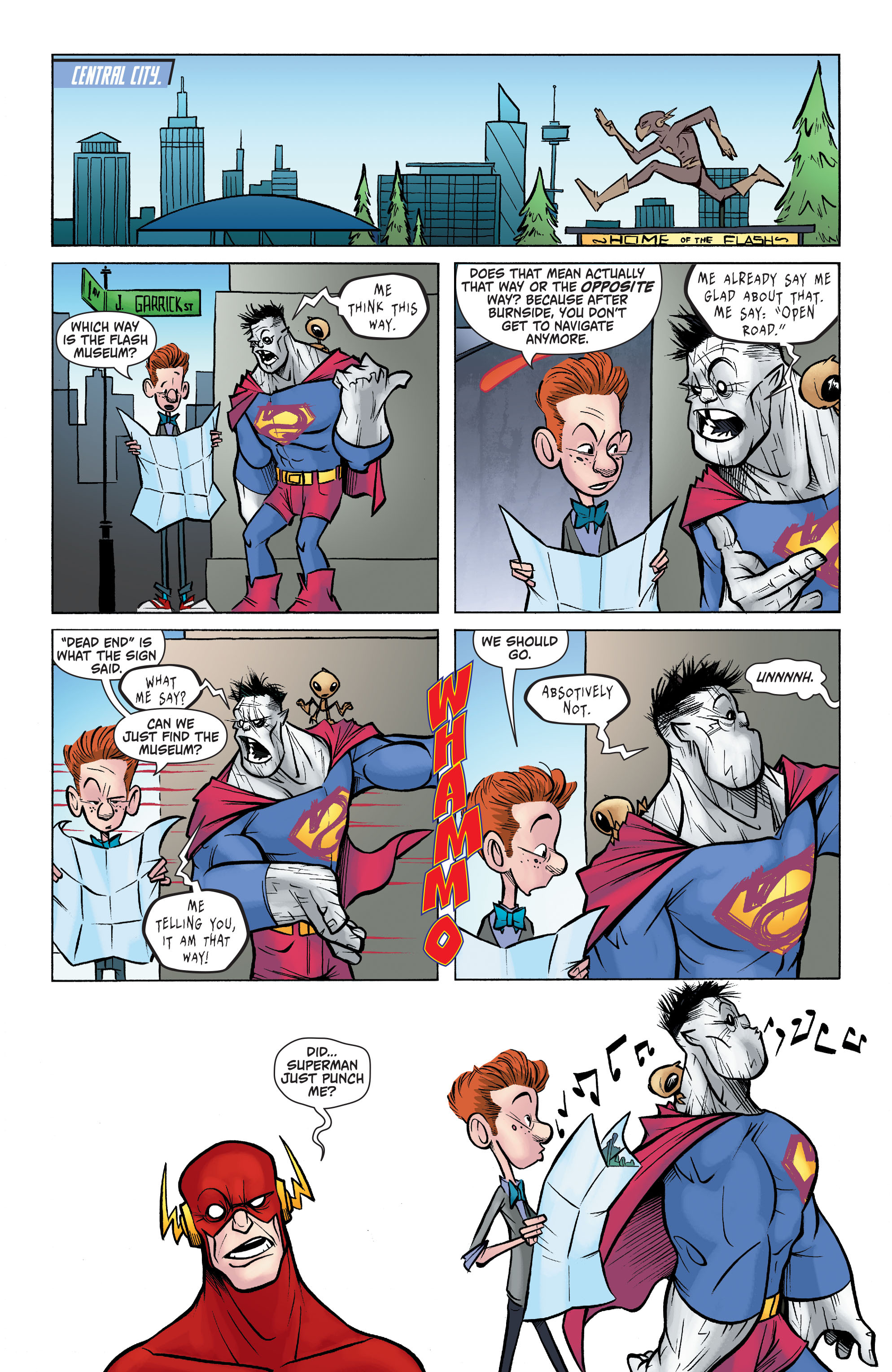 Read online Bizarro comic -  Issue #2 - 16
