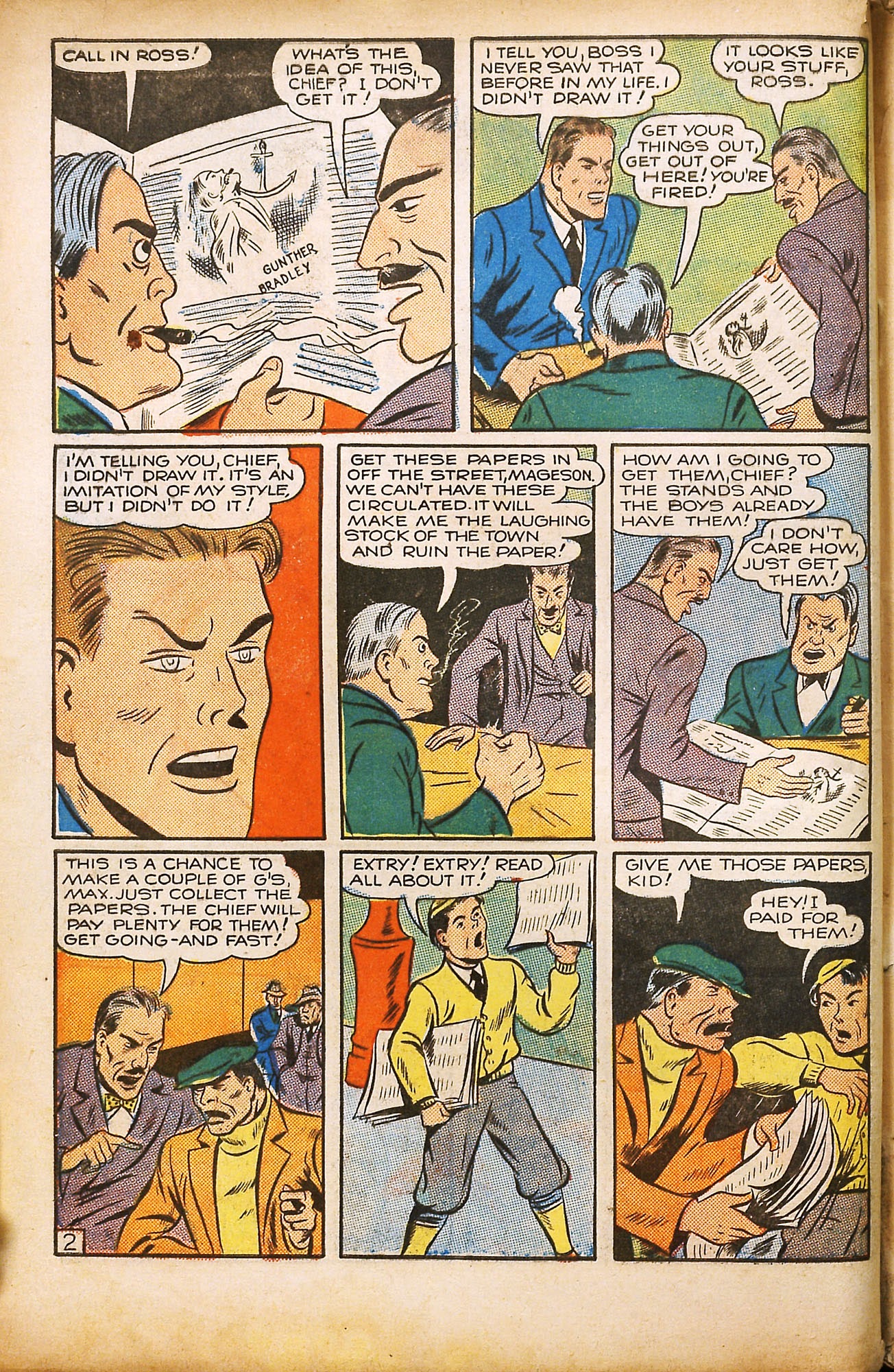 Read online Super-Mystery Comics comic -  Issue #15 - 5