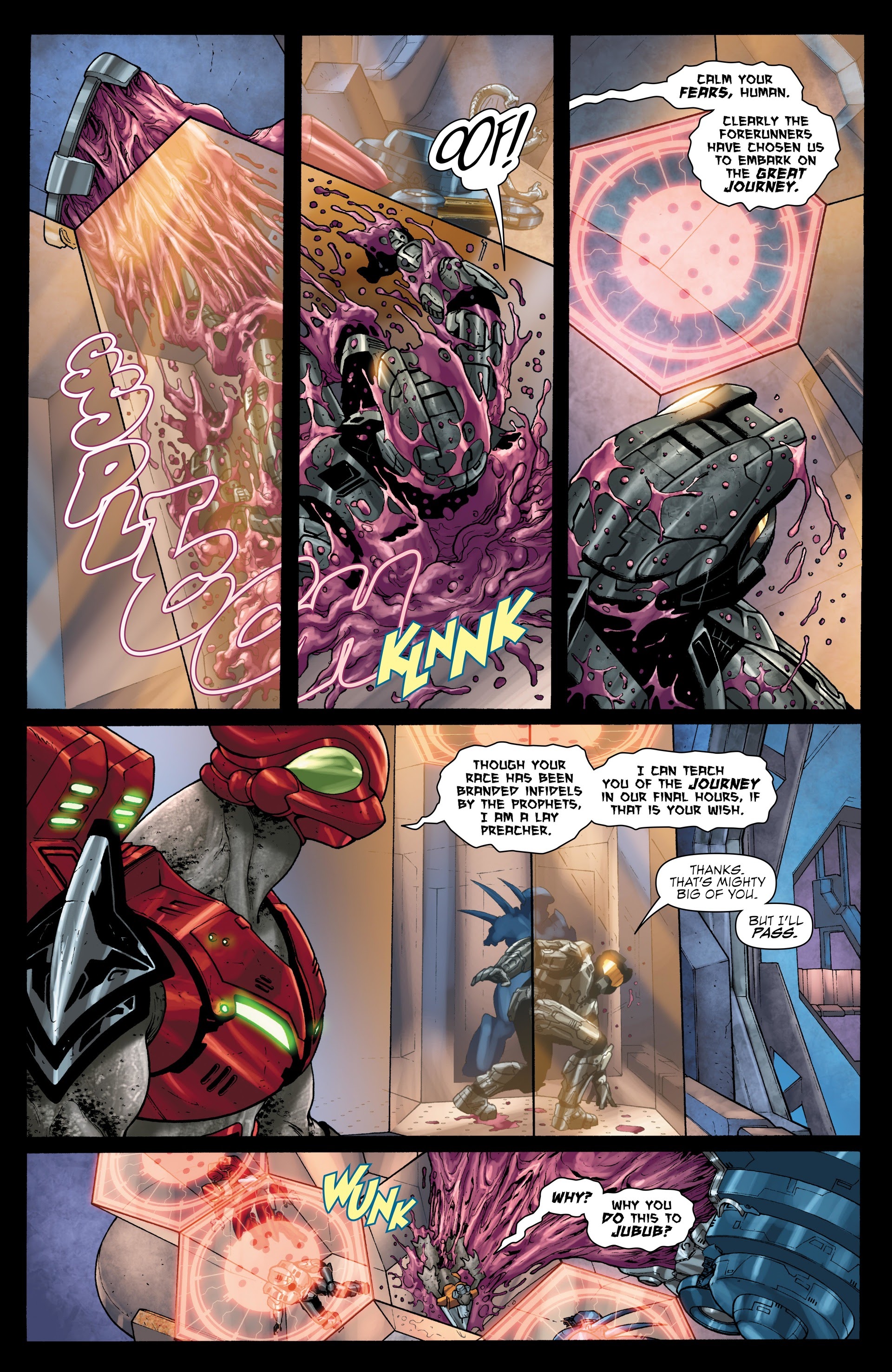 Read online Halo: Legacy Collection comic -  Issue # TPB (Part 3) - 75