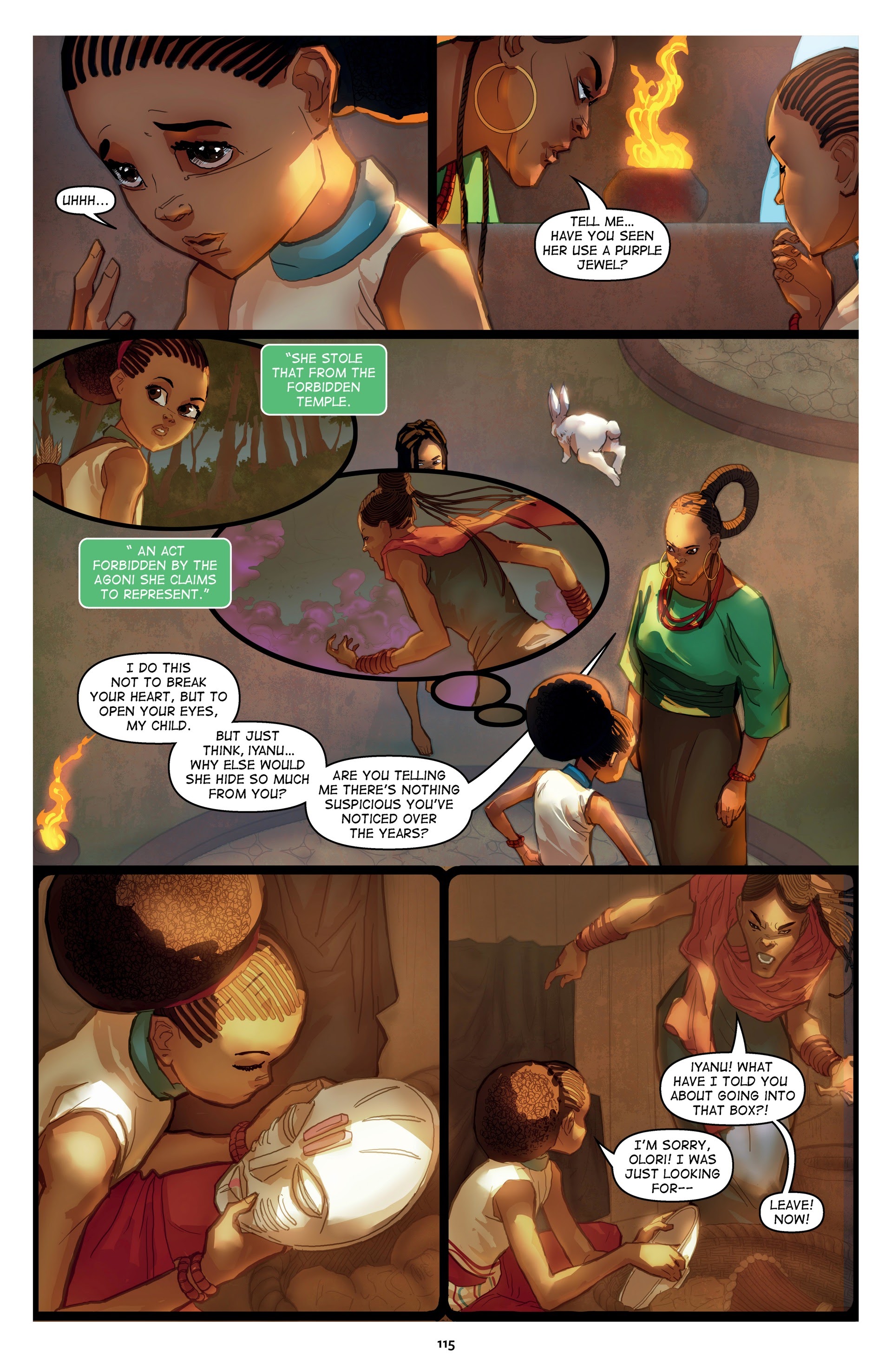 Read online Iyanu: Child of Wonder comic -  Issue # TPB 2 - 115