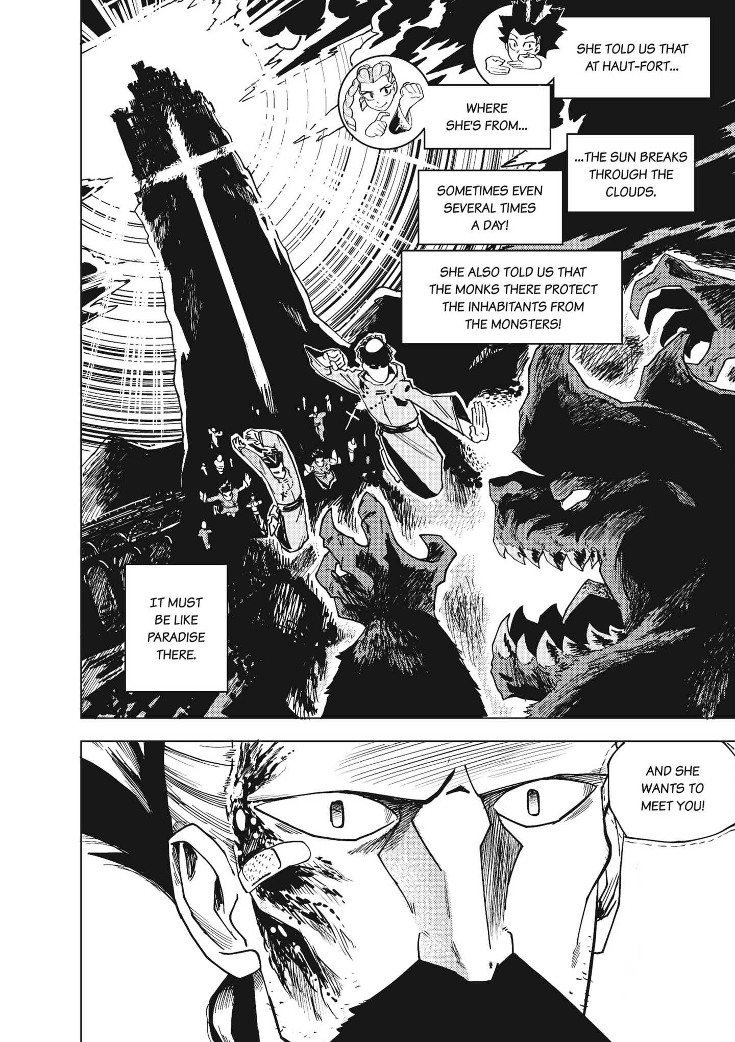 Read online Silence comic -  Issue # TPB (Part 1) - 67
