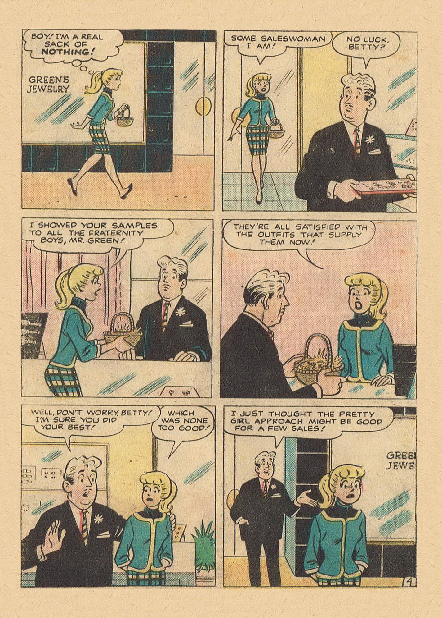 Read online Laugh Comics Digest comic -  Issue #3 - 6