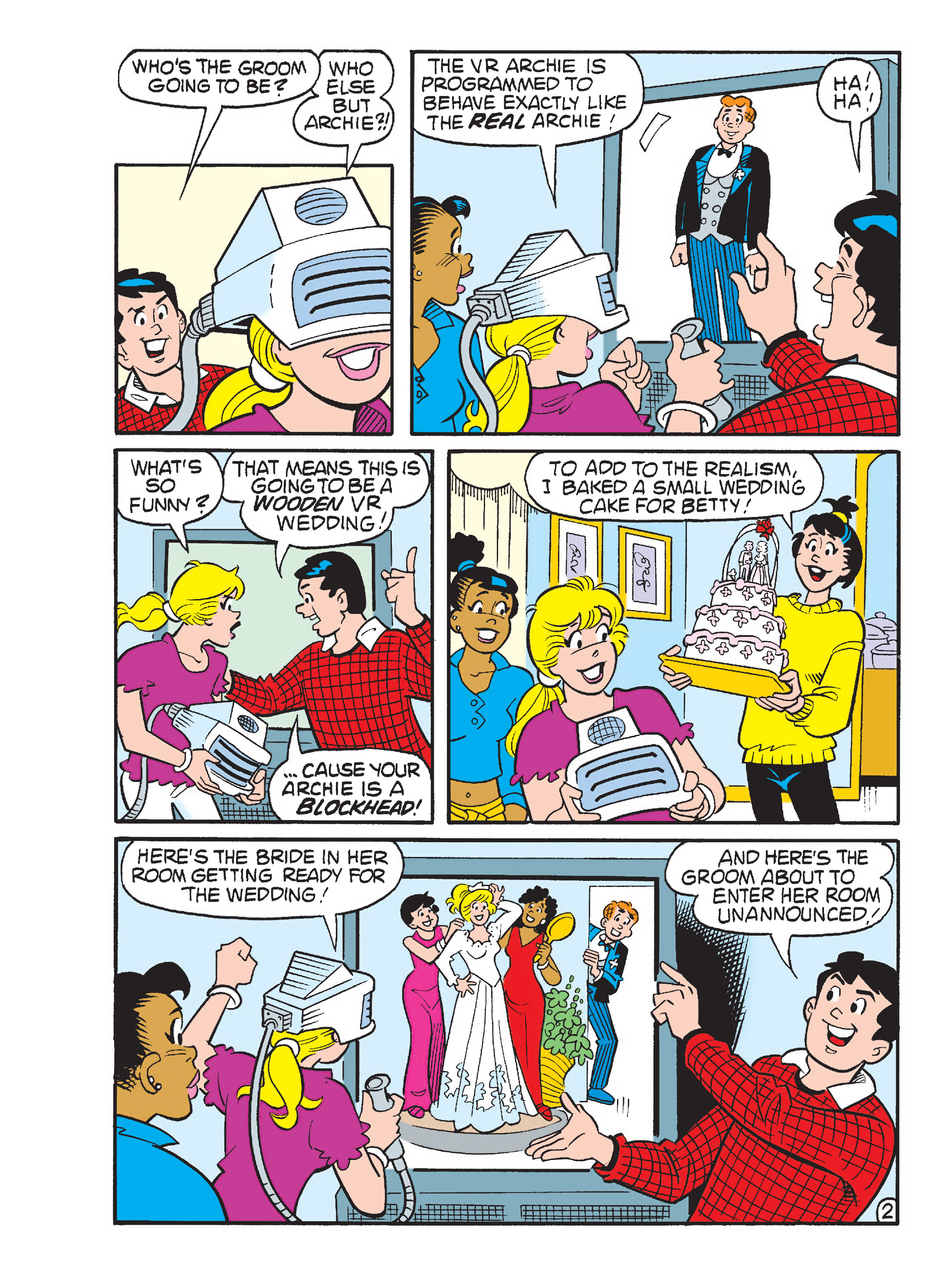 Read online Betty & Veronica Friends Double Digest comic -  Issue #280 - 170