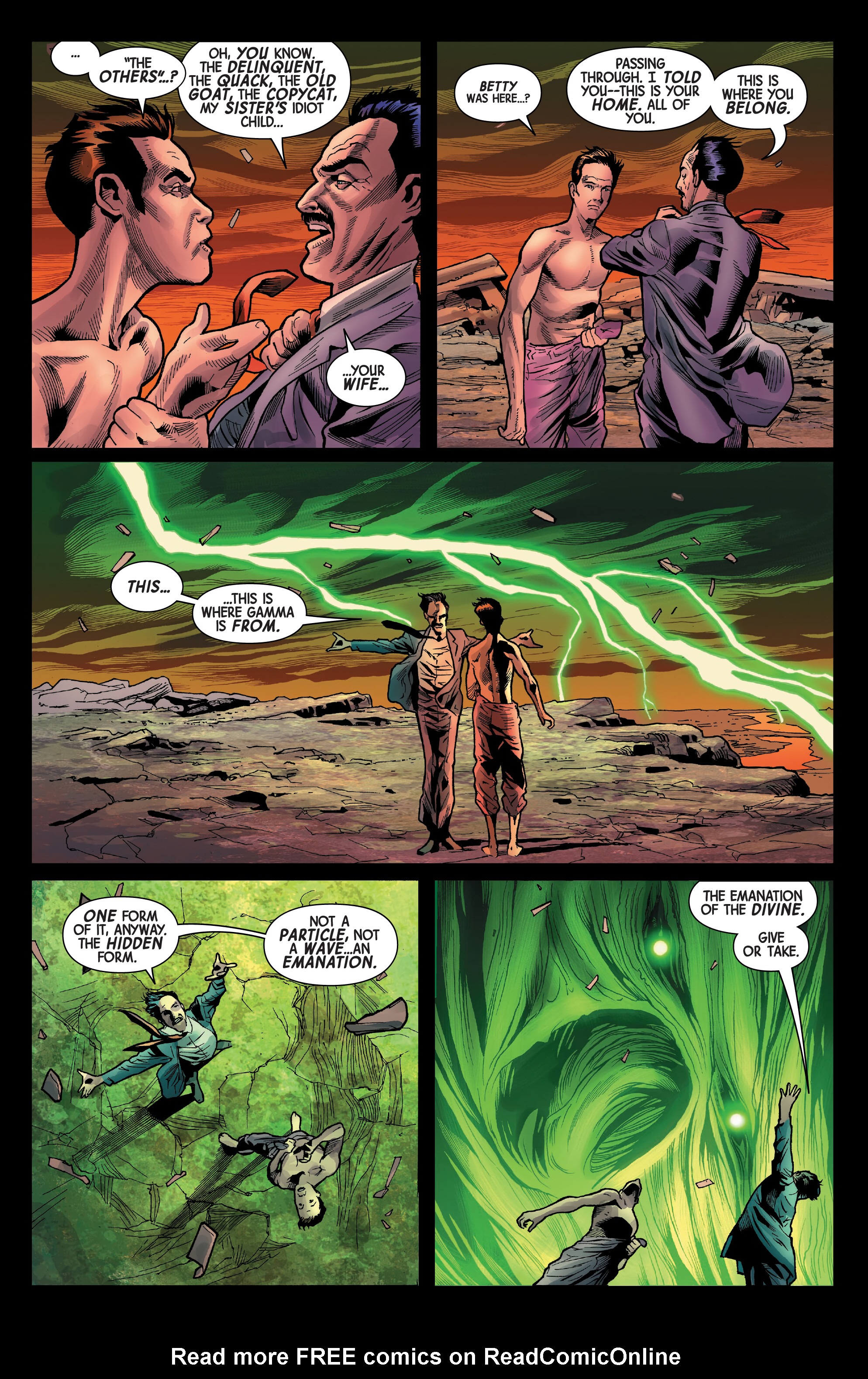 Read online Immortal Hulk Omnibus comic -  Issue # TPB (Part 5) - 81