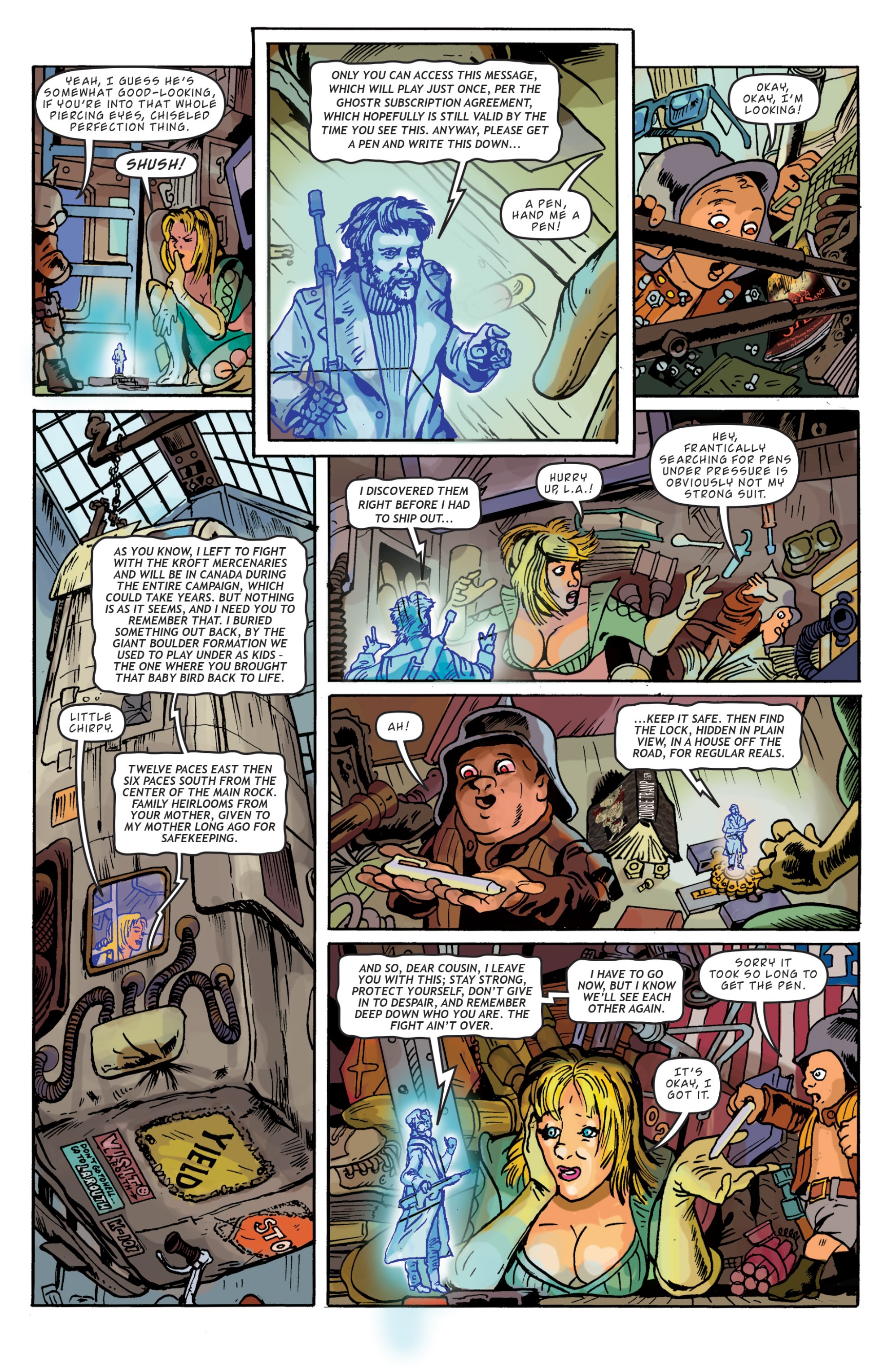 Read online Baby Badass comic -  Issue #3 - 9