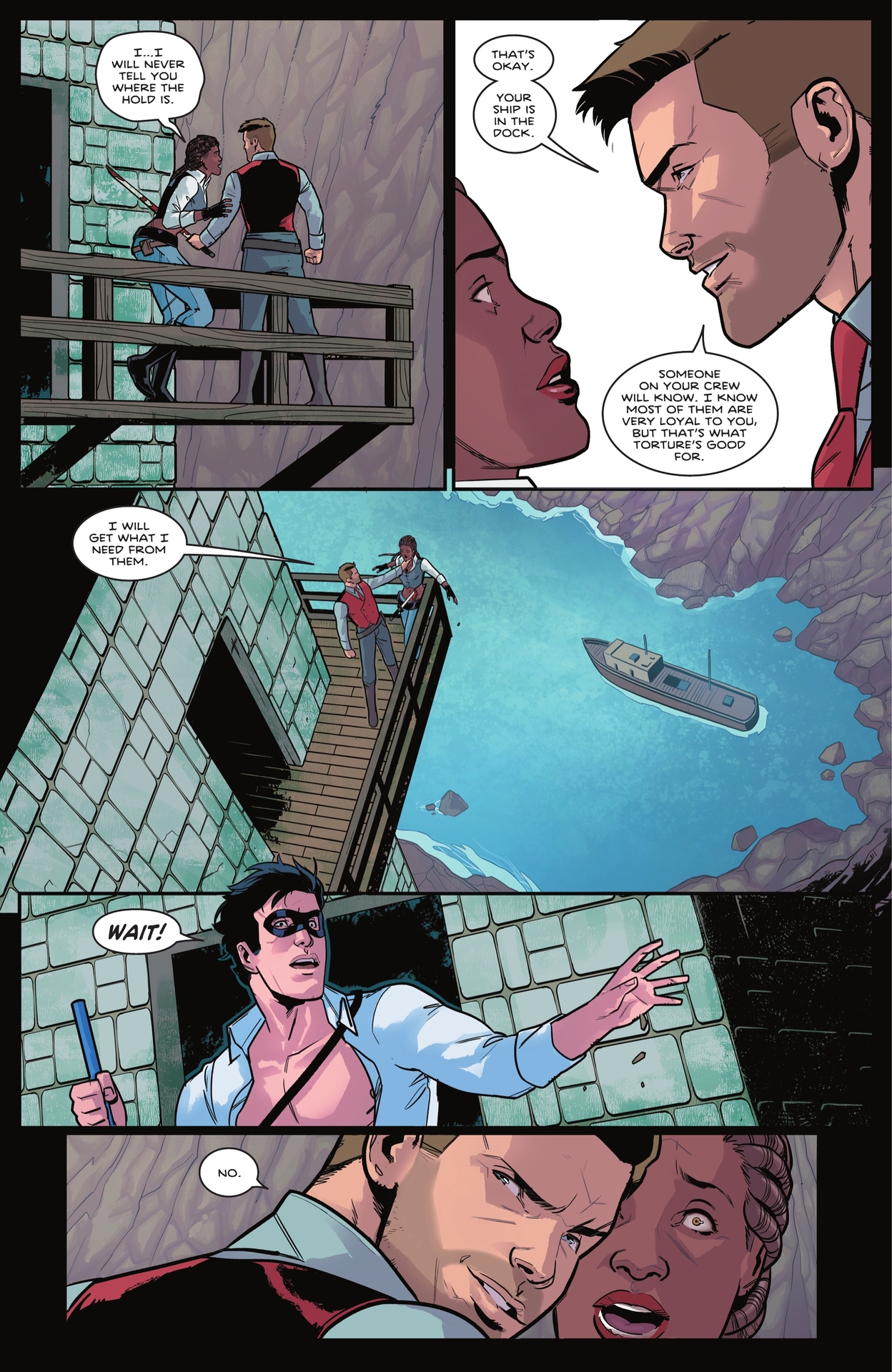 Read online Nightwing (2016) comic -  Issue #108 - 23