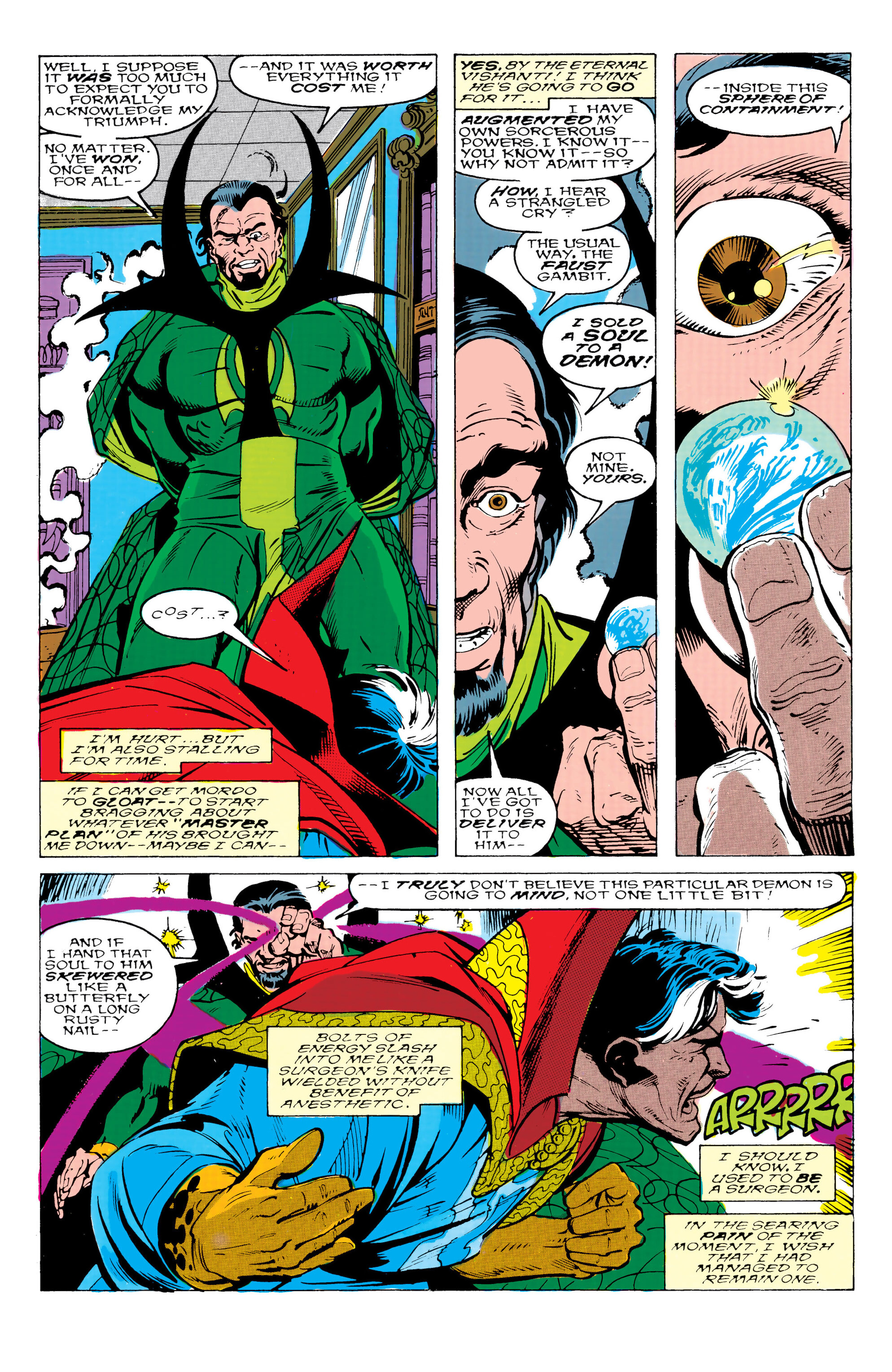 Read online Doctor Strange, Sorcerer Supreme Omnibus comic -  Issue # TPB 1 (Part 2) - 38