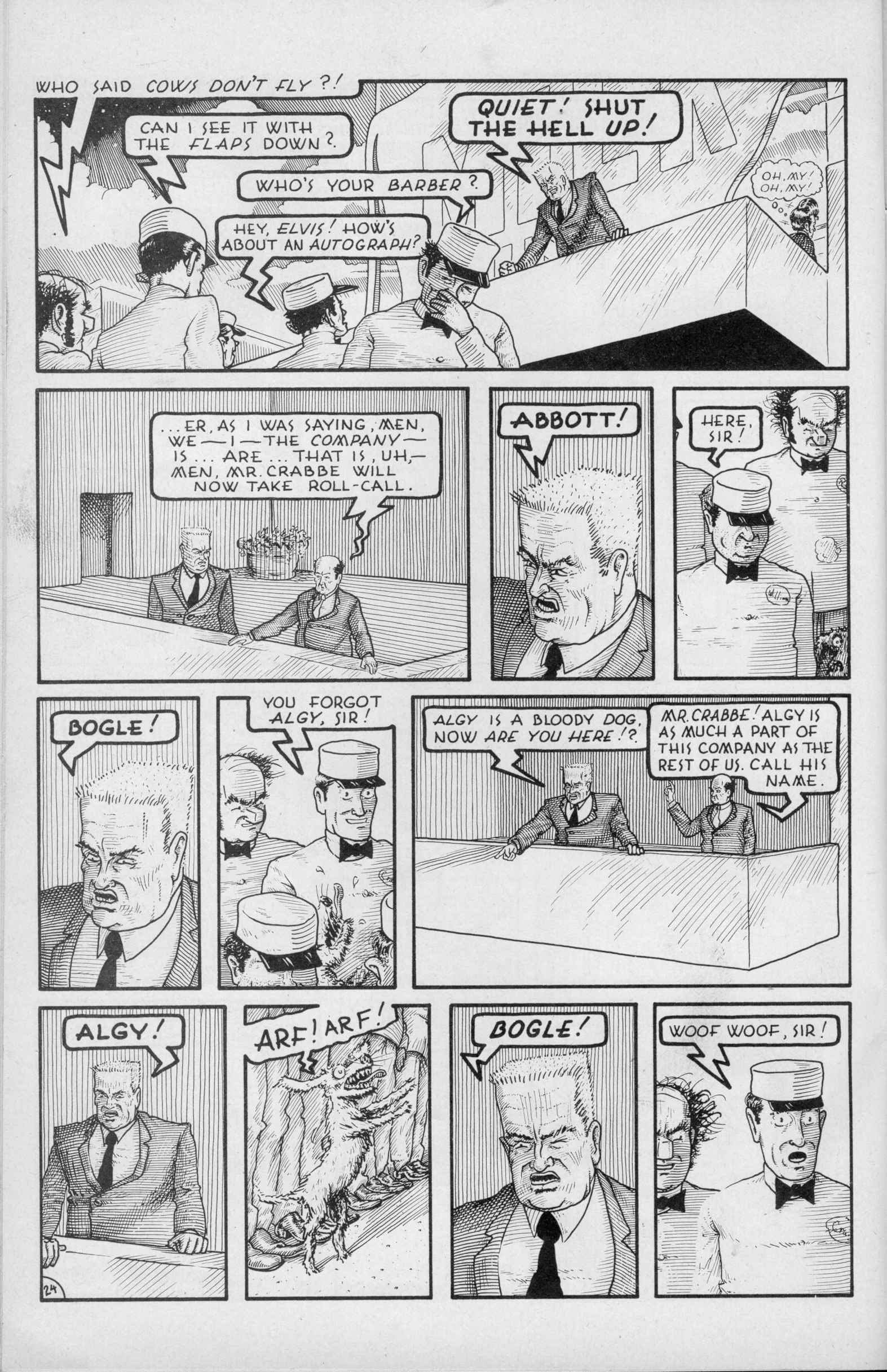 Read online Reid Fleming, World's Toughest Milkman (1986) comic -  Issue #1 - 26