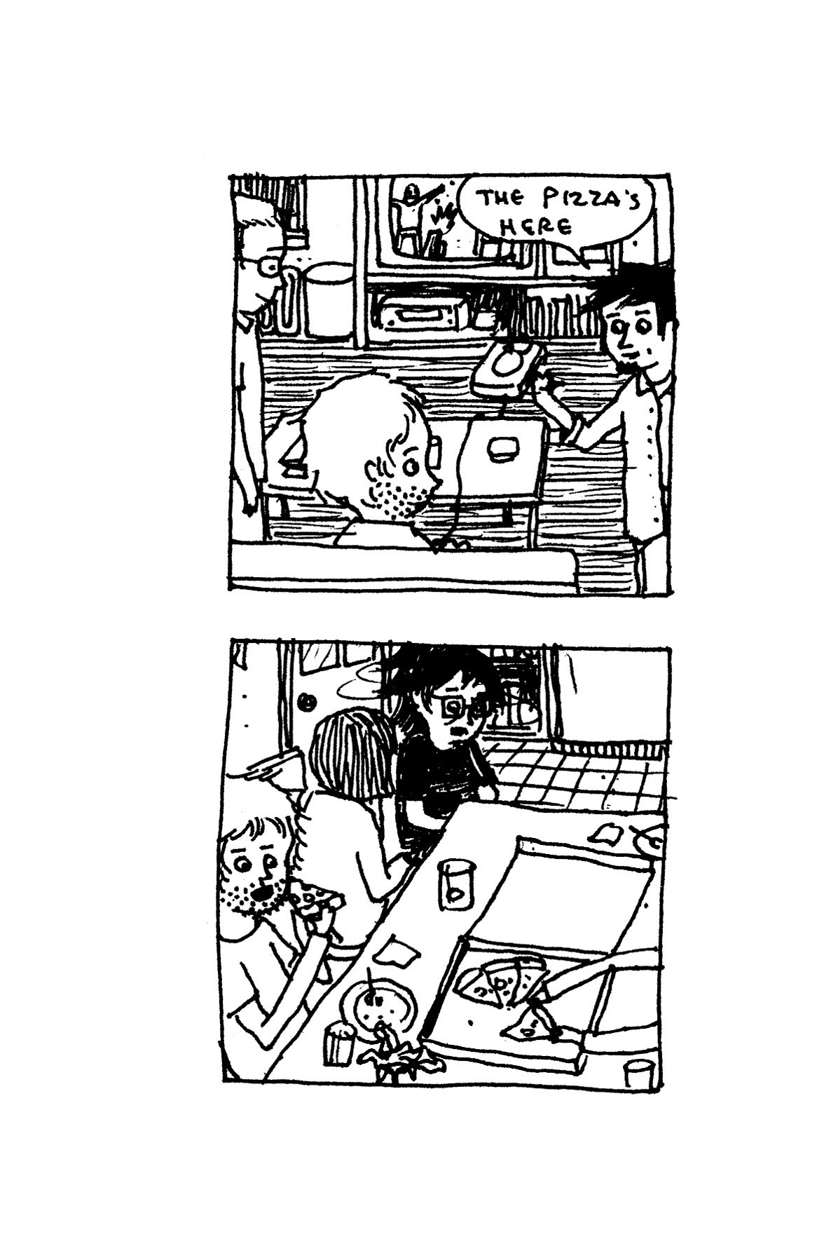 Read online AEIOU or Any Easy Intimacy comic -  Issue # TPB (Part 1) - 23