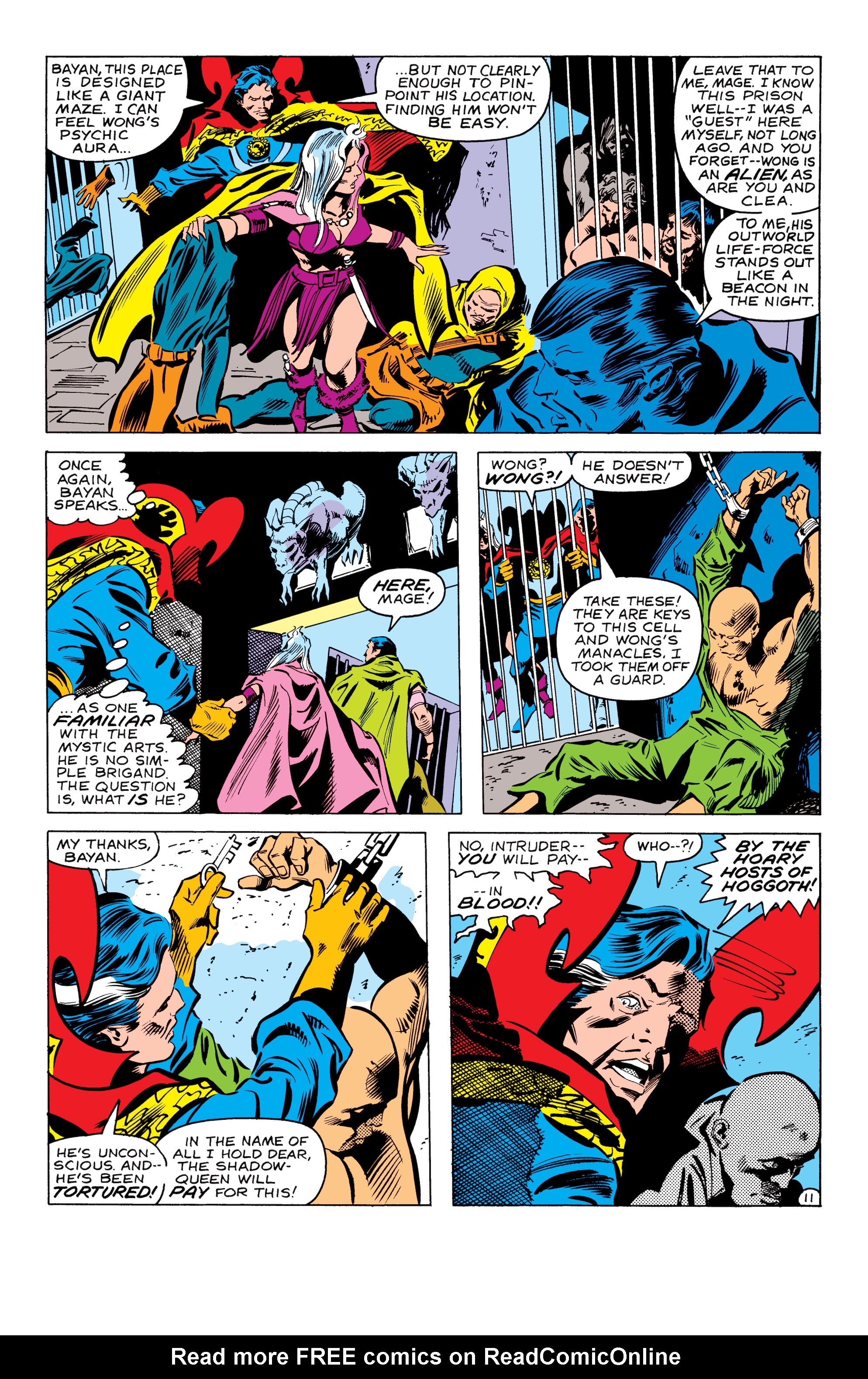 Read online Doctor Strange Epic Collection: The Reality War comic -  Issue # TPB (Part 3) - 88