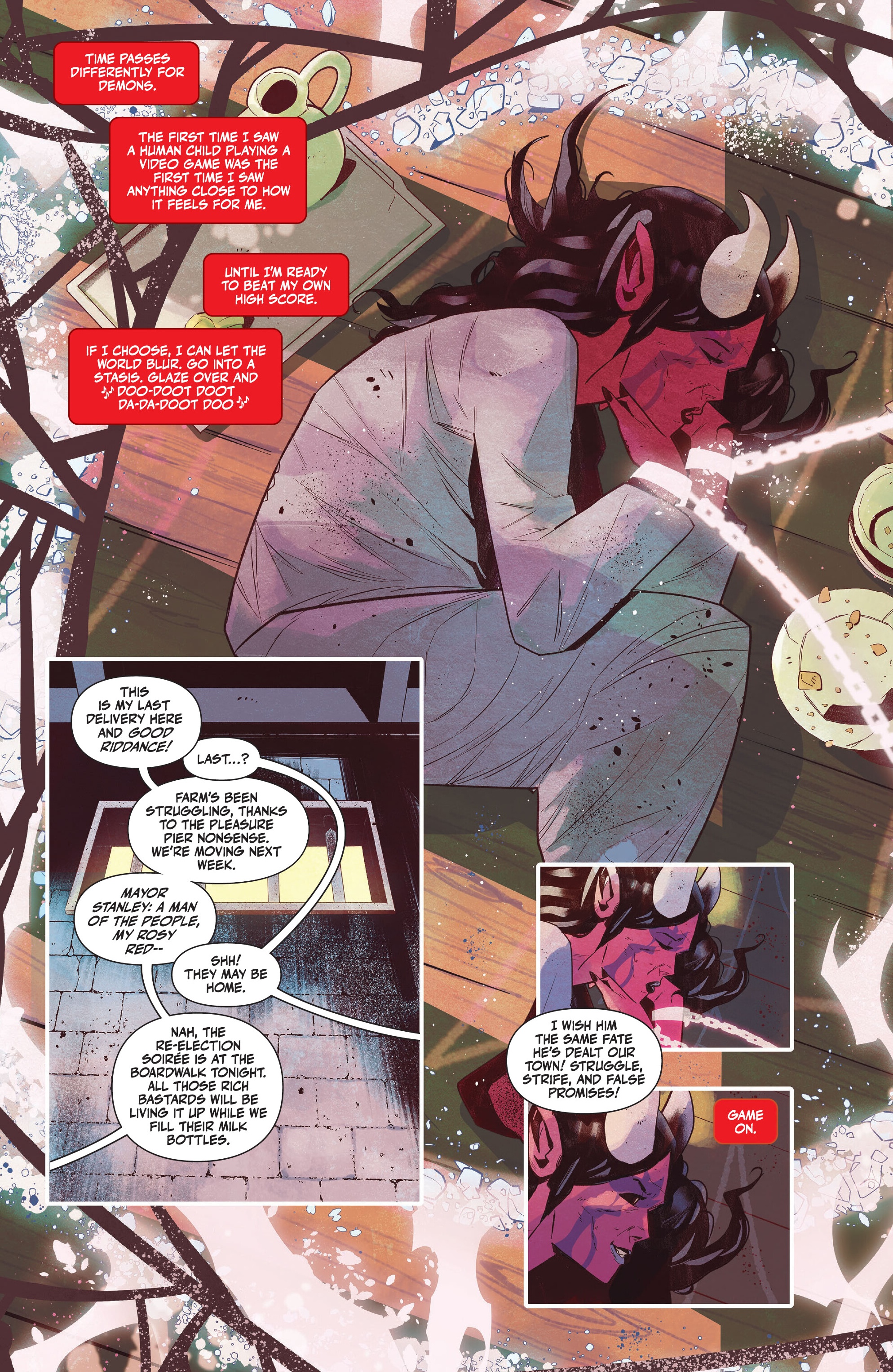 Read online Buffy the Last Vampire Slayer (2023) comic -  Issue #5 - 3