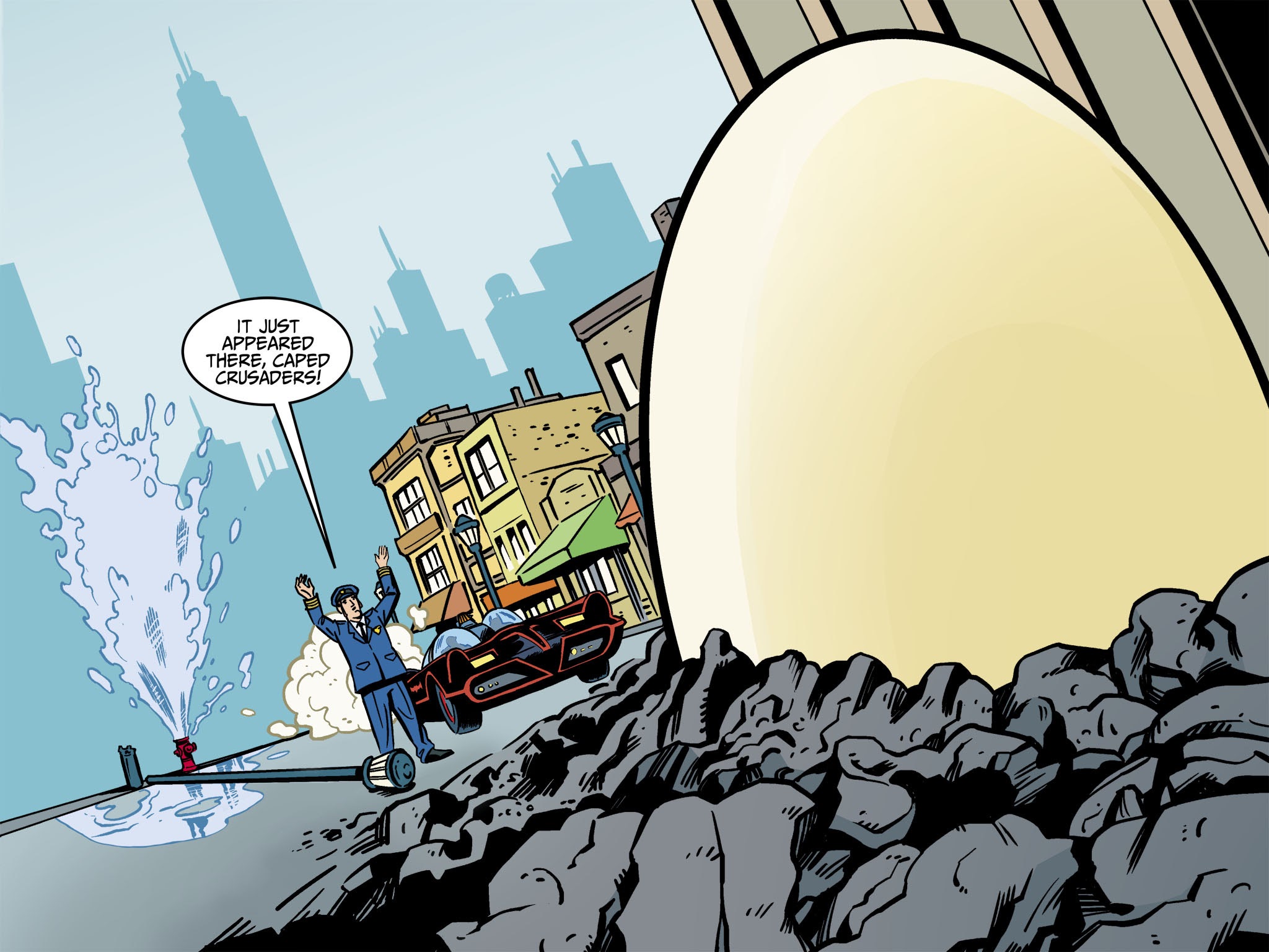 Read online Batman '66 [I] comic -  Issue #44 - 10