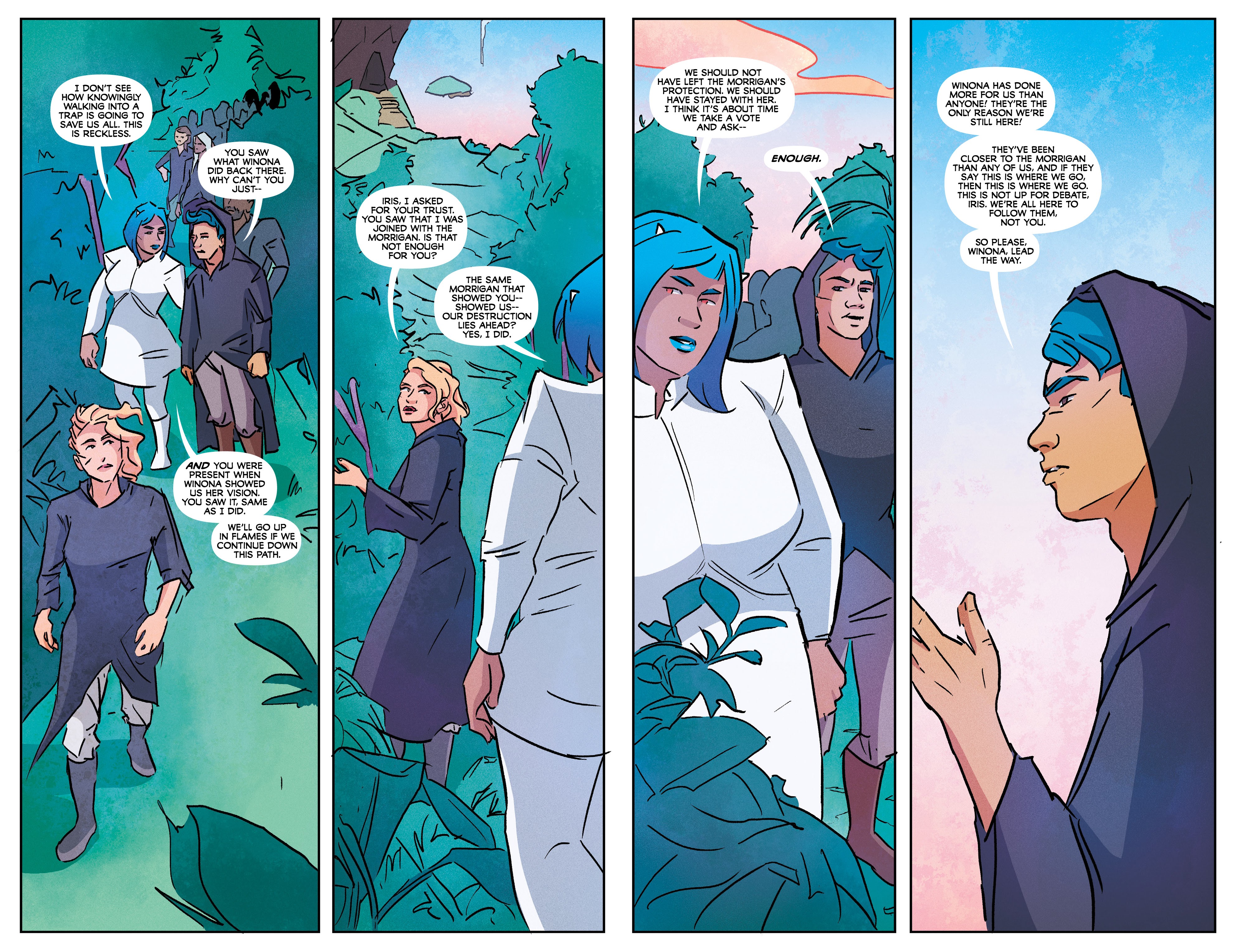 Read online She Said Destroy comic -  Issue #5 - 10