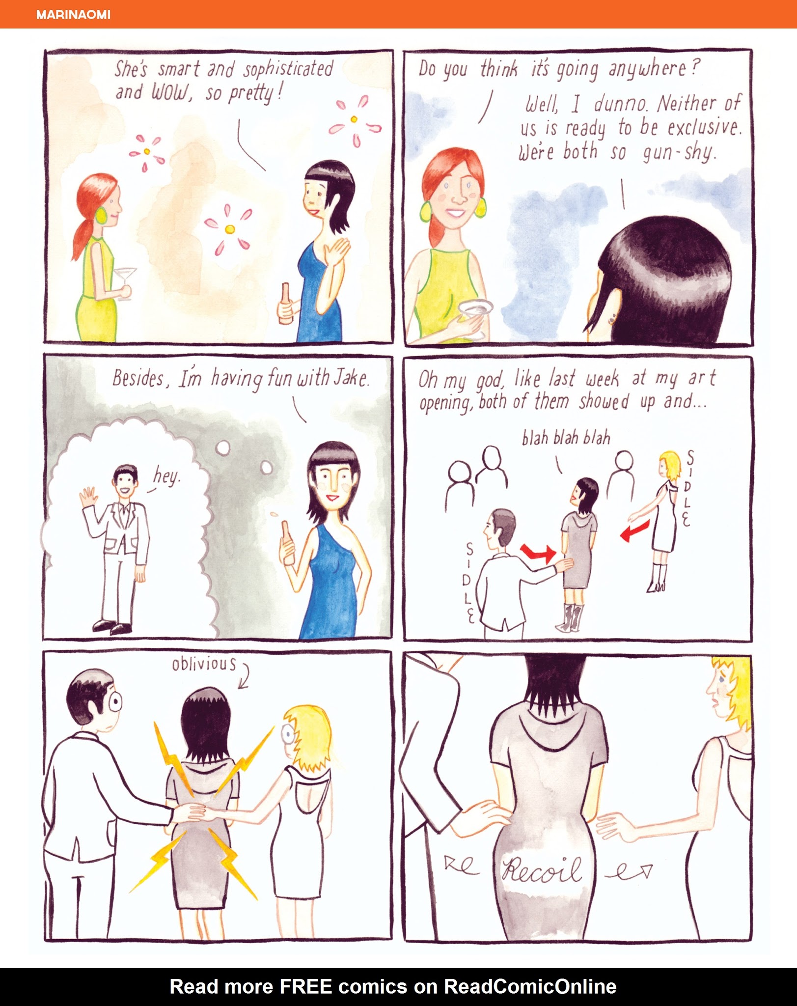 Read online QU33R comic -  Issue # TPB - 47