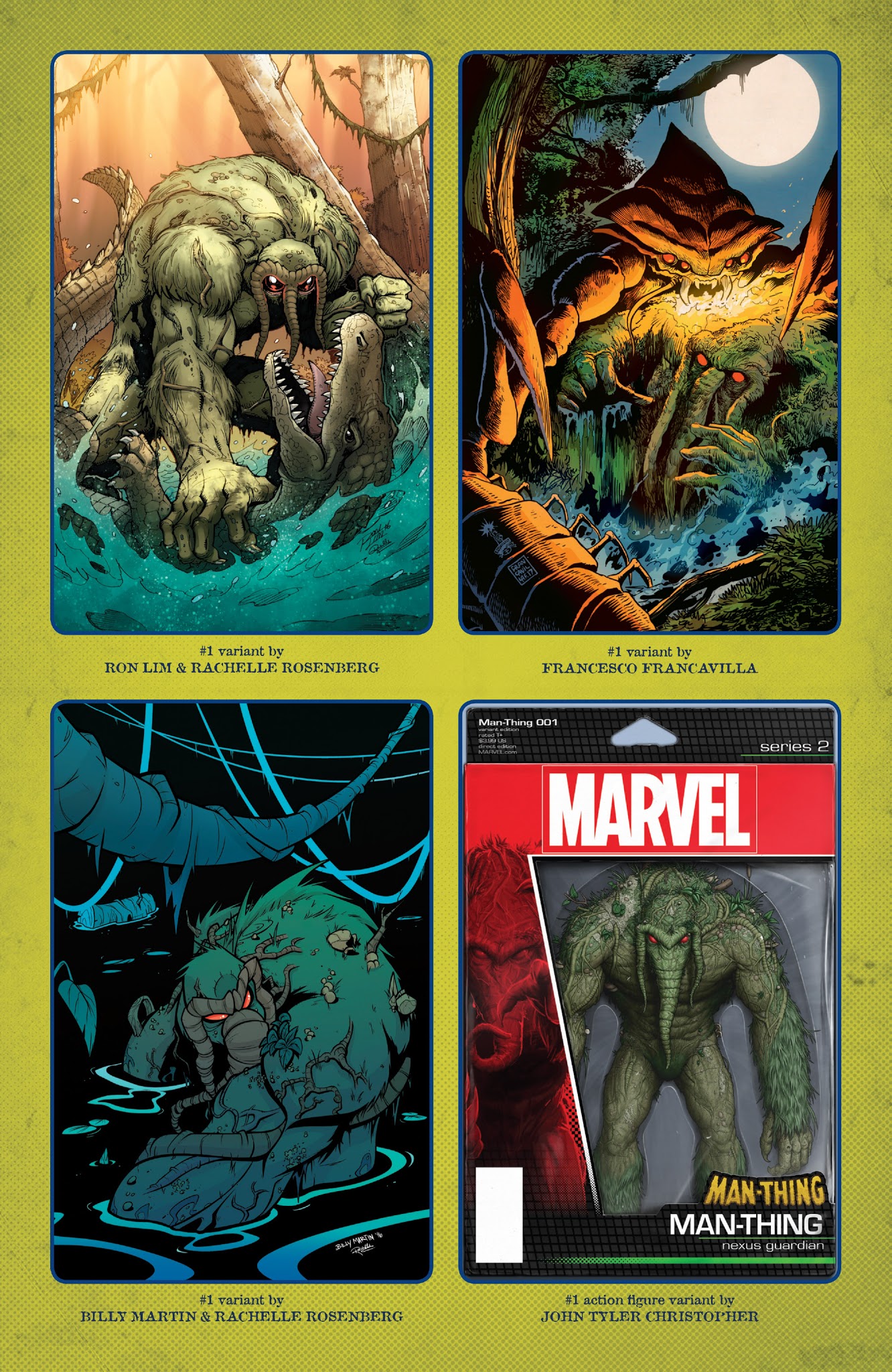 Read online Man-Thing (2017) comic -  Issue # _TPB - 109