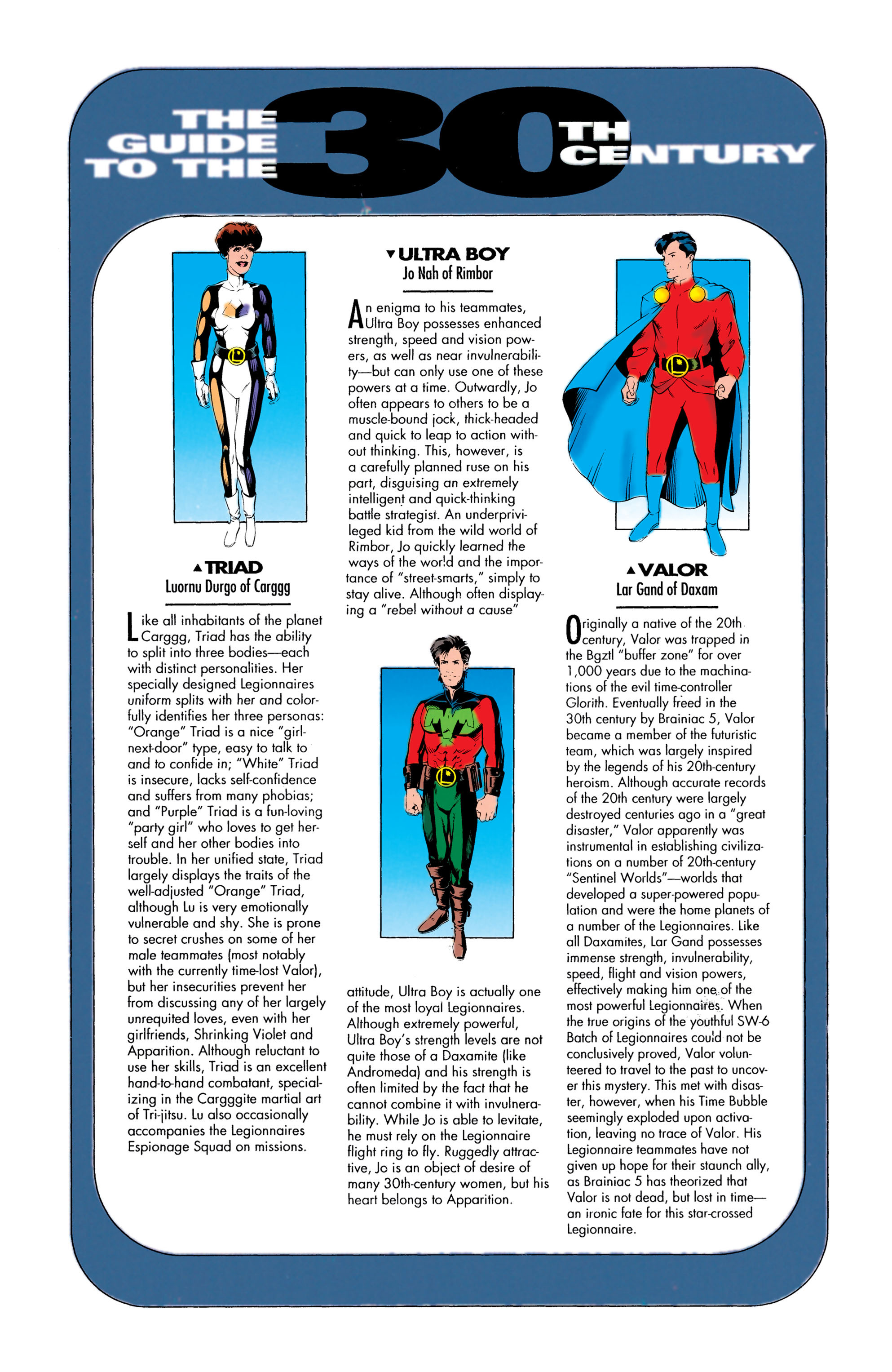 Read online Legionnaires comic -  Issue #3 - 24