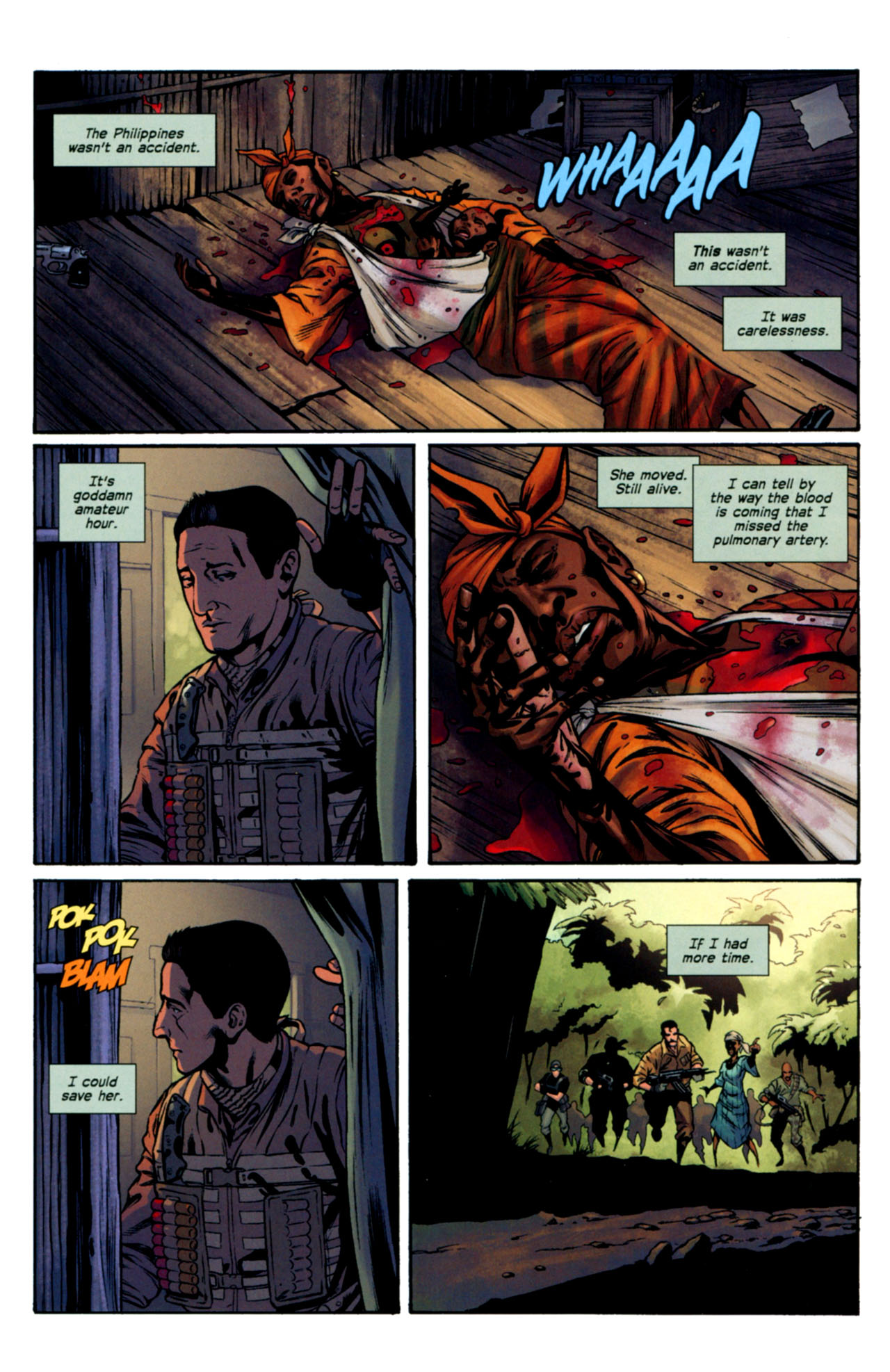 Read online Predators (2010) comic -  Issue #4 - 18