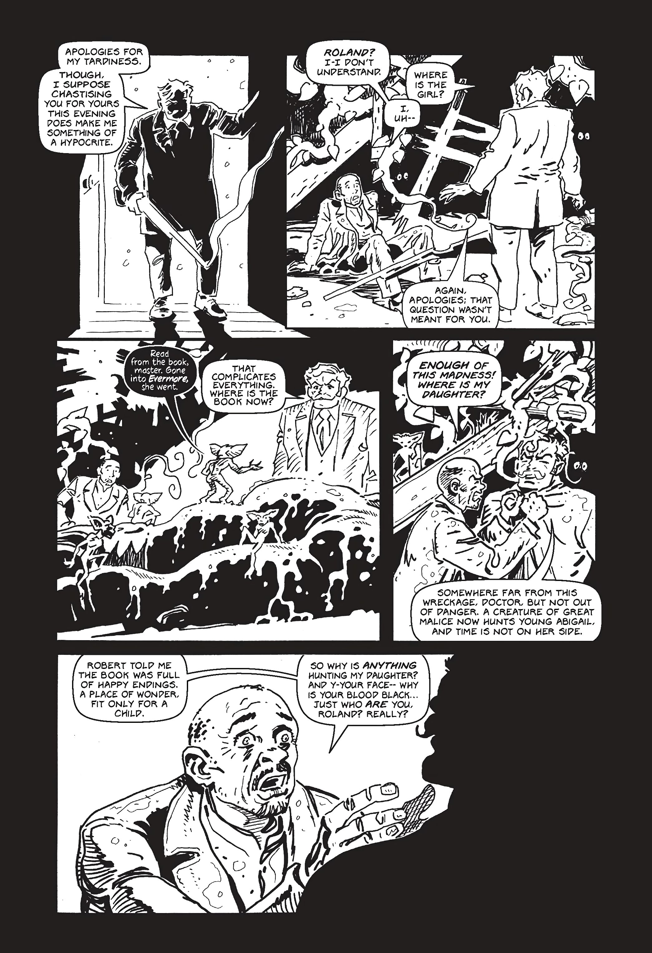 Read online Evermore comic -  Issue # TPB (Part 1) - 26