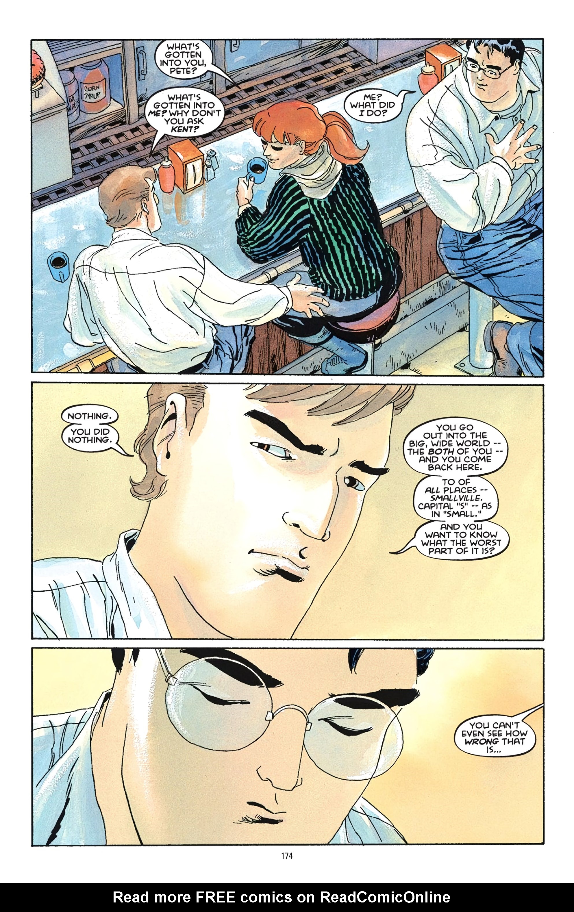 Read online Superman For All Seasons (2023) comic -  Issue # TPB (Part 2) - 49