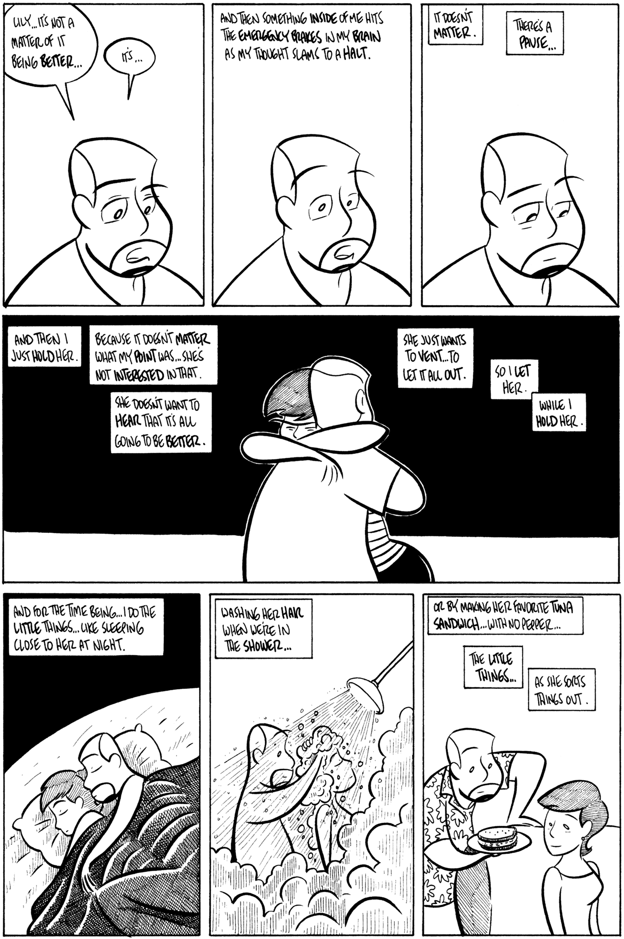 Read online True Story, Swear to God comic -  Issue #8 - 7