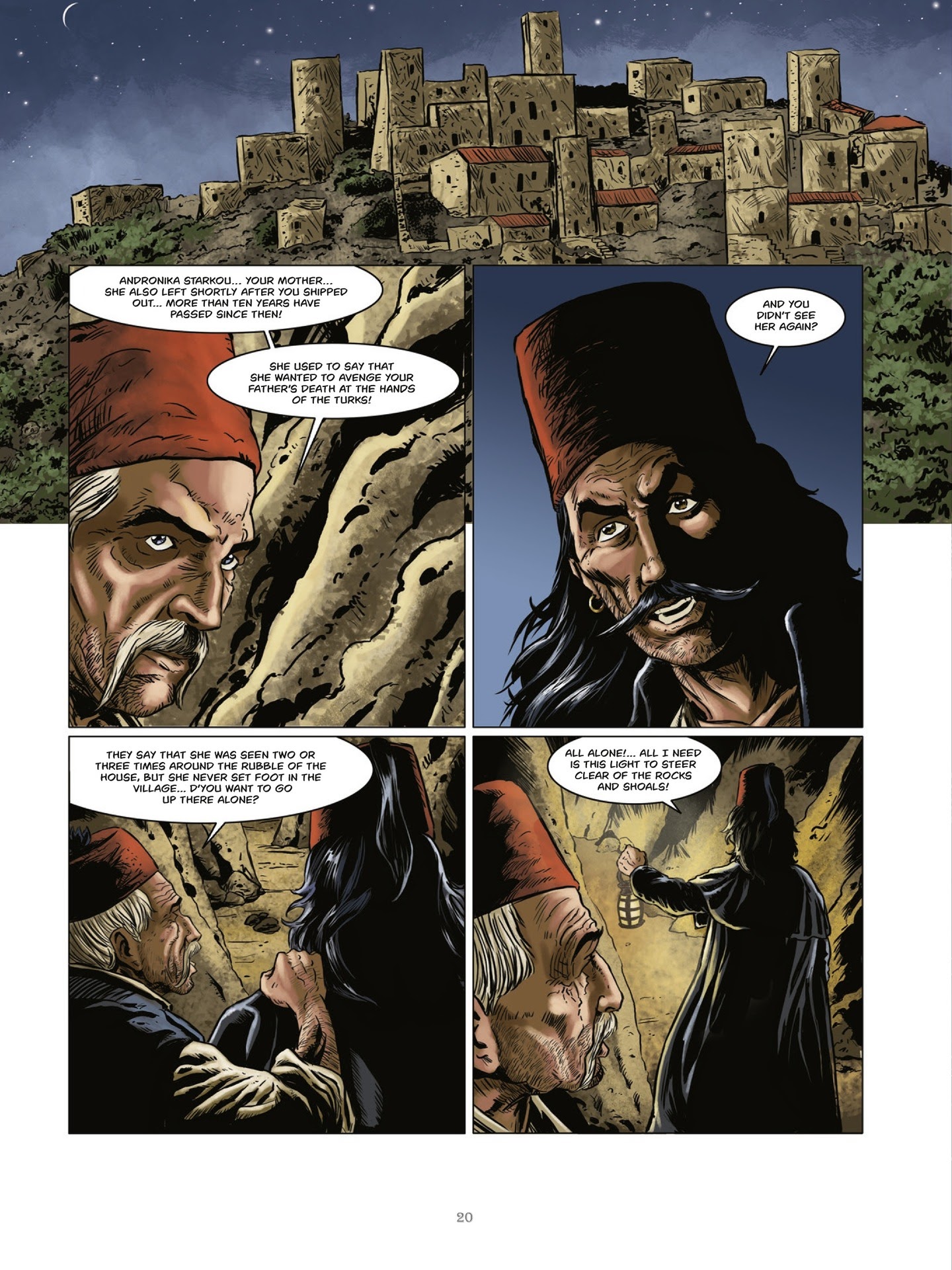 Read online The Archipelago on Fire comic -  Issue #1 - 20