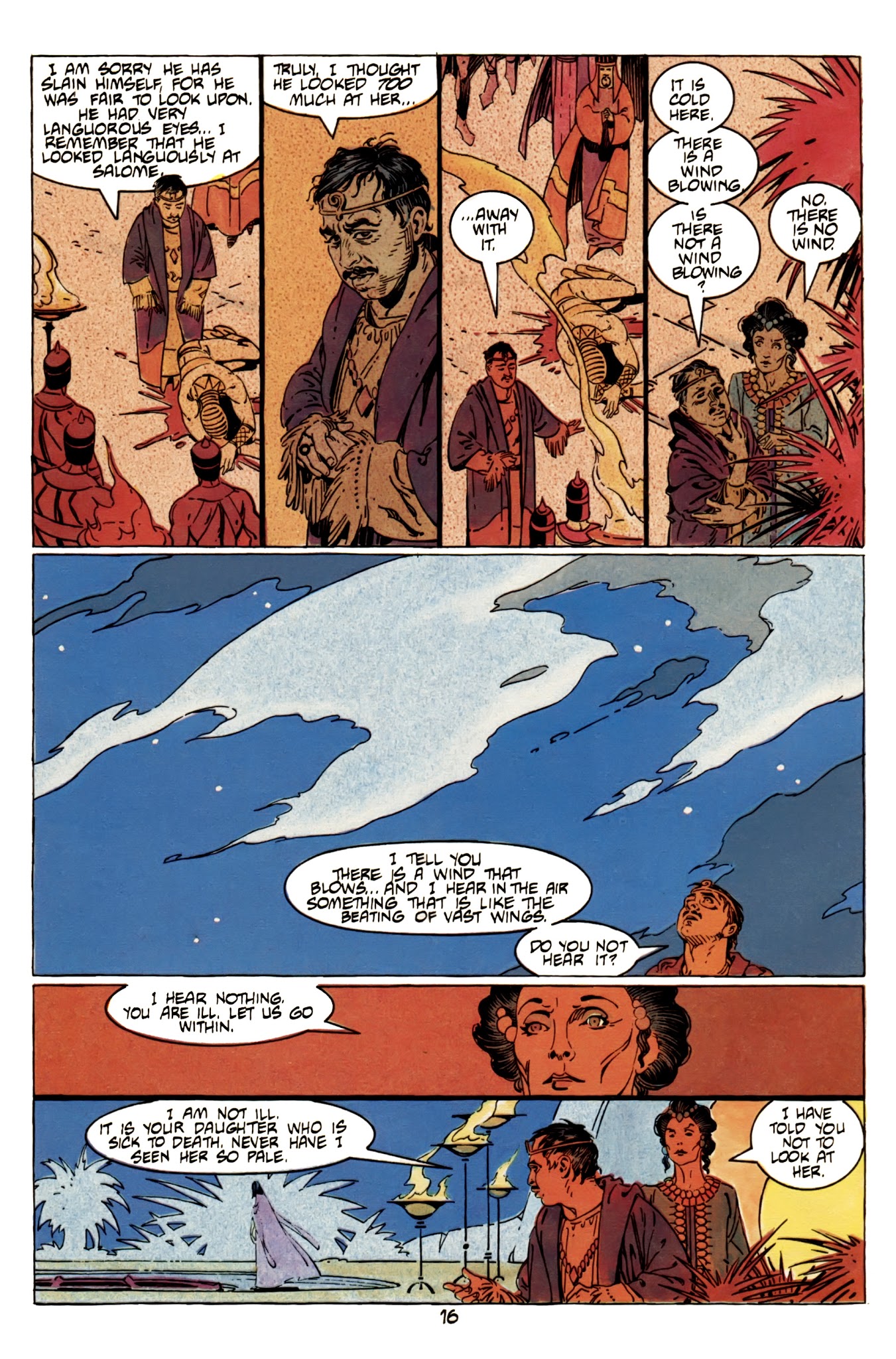 Read online Night Music comic -  Issue #6 - 18