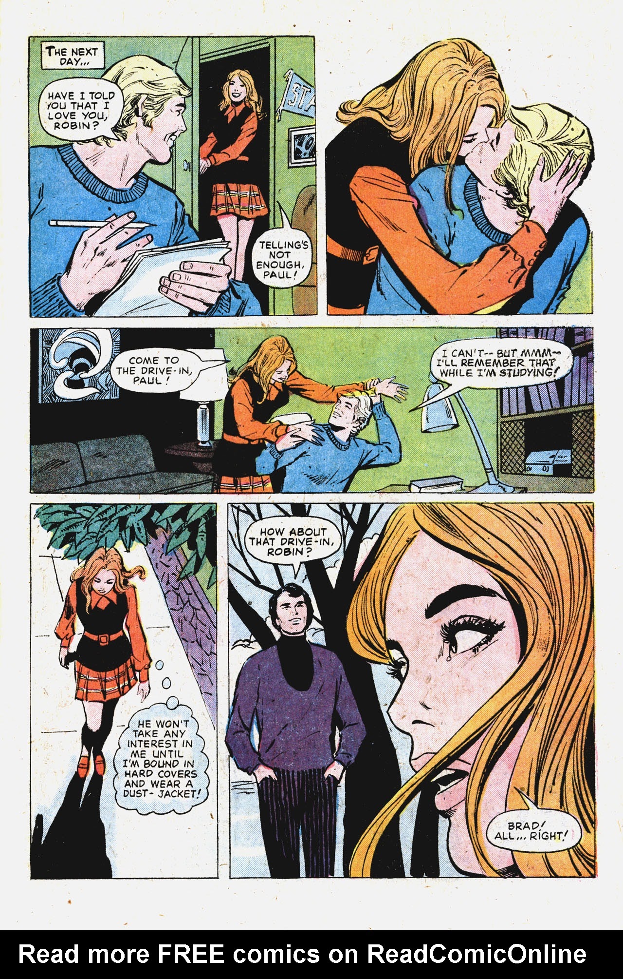 Read online Young Love (1963) comic -  Issue #123 - 31