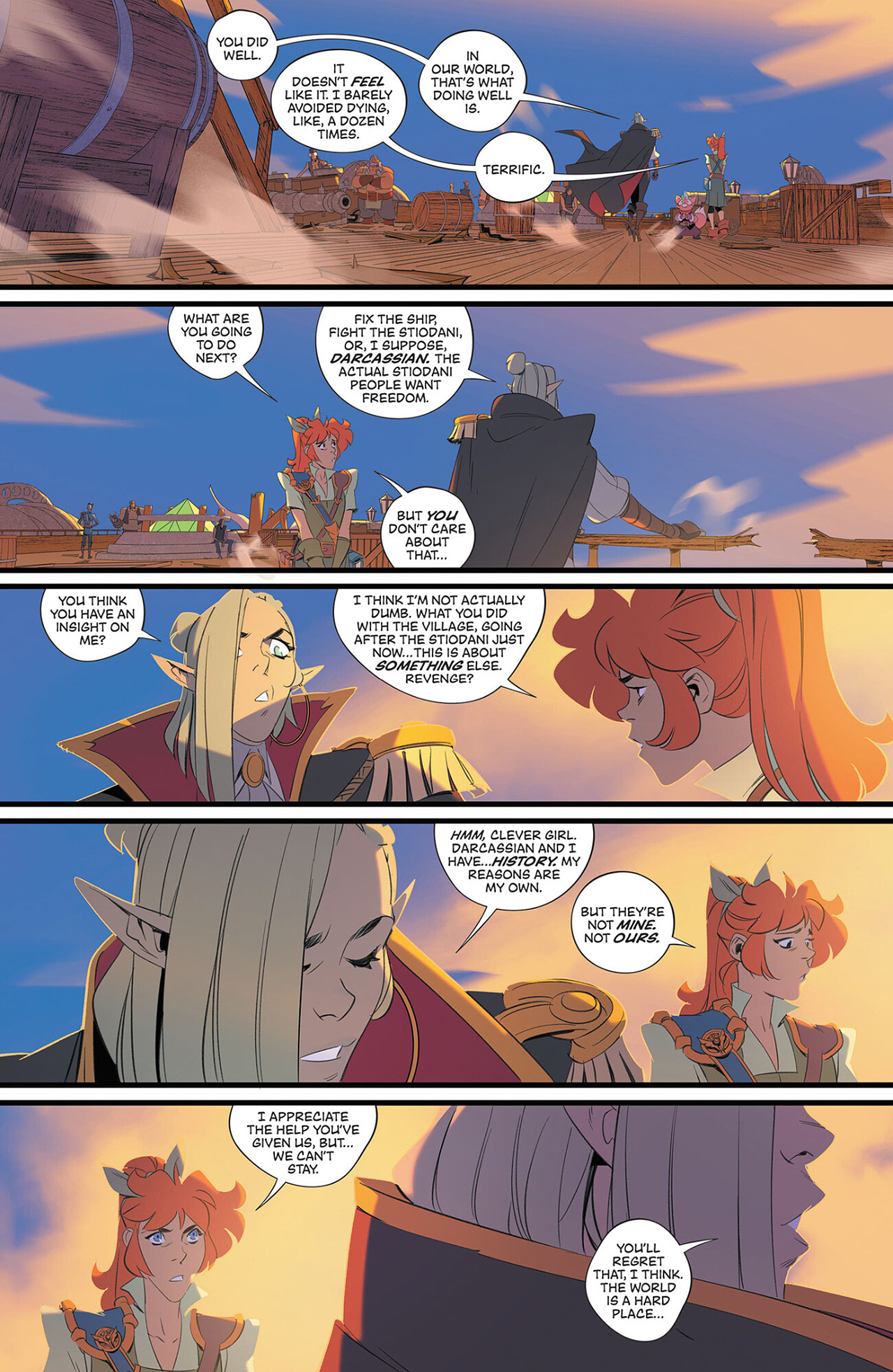 Read online Summoners War: Awakening comic -  Issue #6 - 18