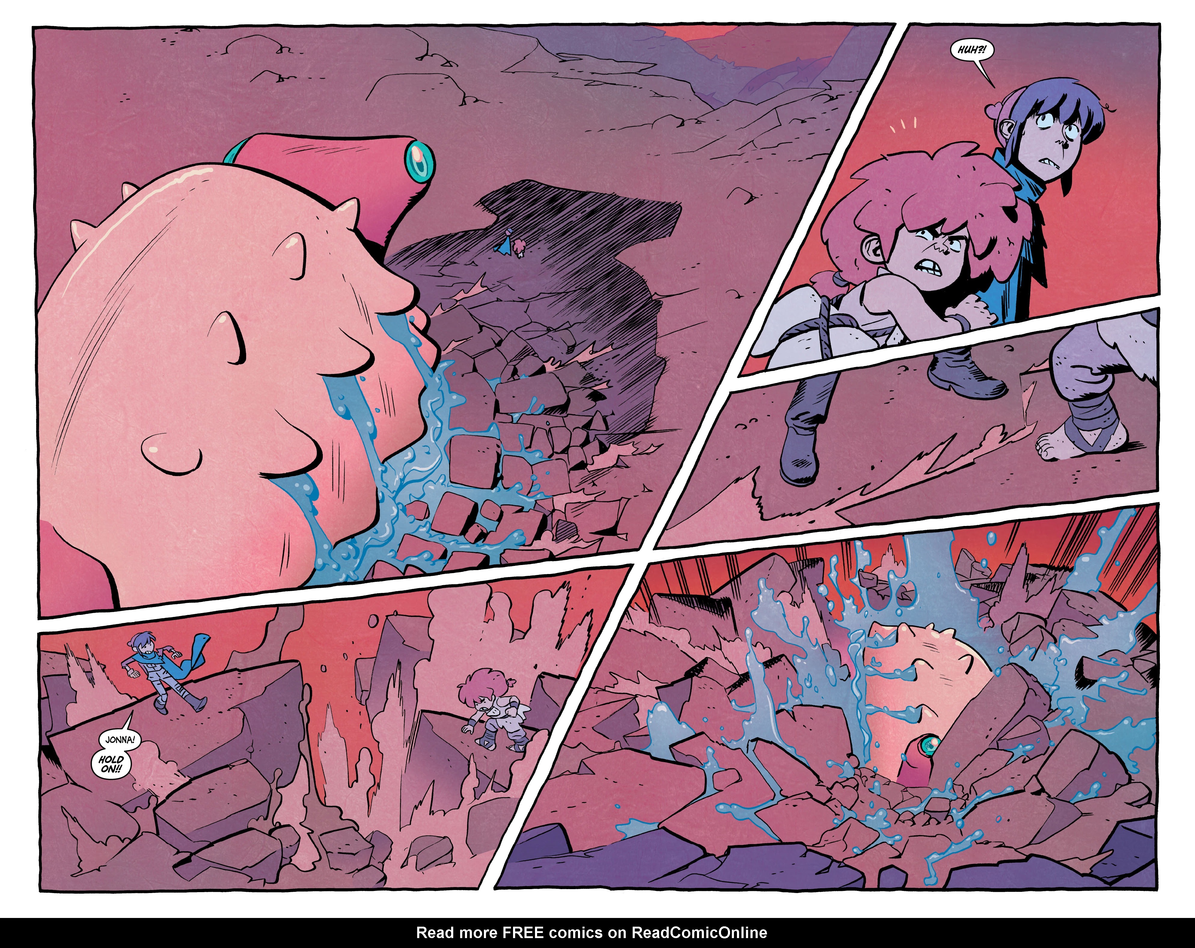Read online Jonna and the Unpossible Monsters comic -  Issue #8 - 4