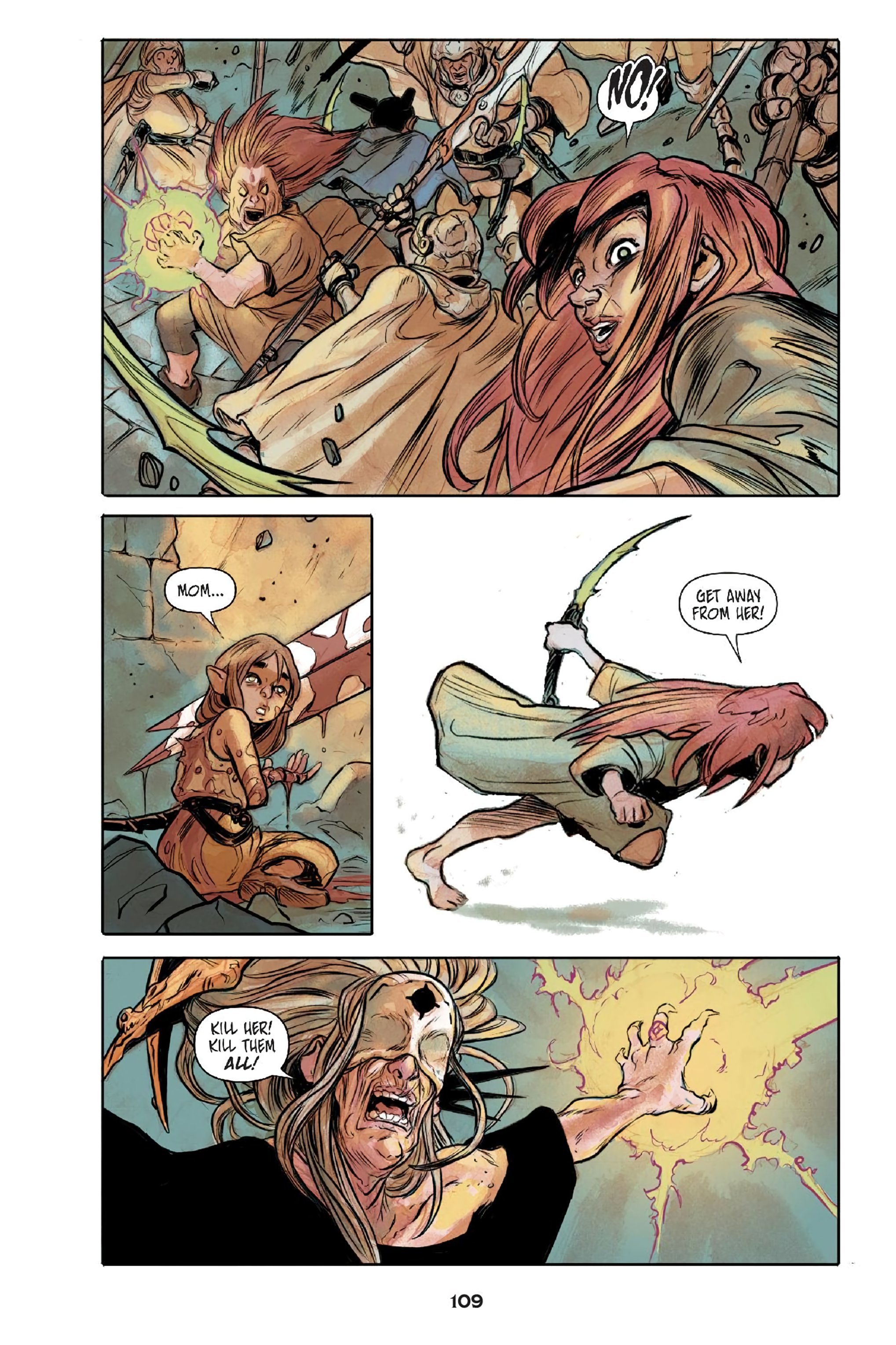 Read online Sea Serpent's Heir comic -  Issue # TPB 2 (Part 2) - 21