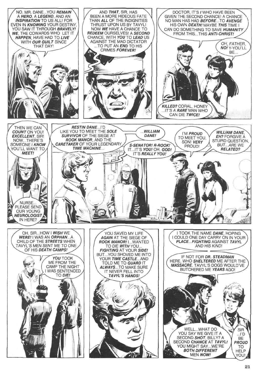 Read online The Rook Magazine comic -  Issue #8 - 21