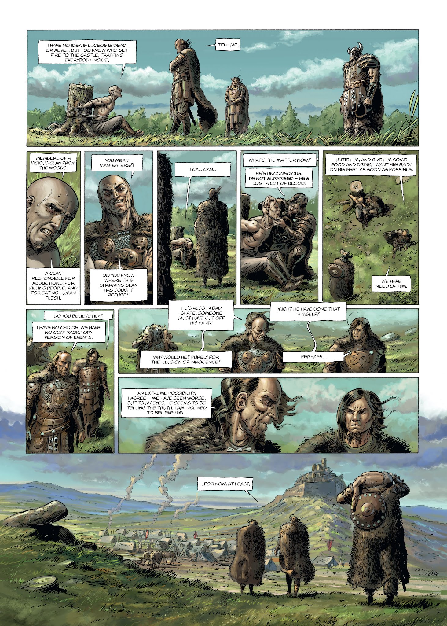 Read online Druids comic -  Issue #9 - 14