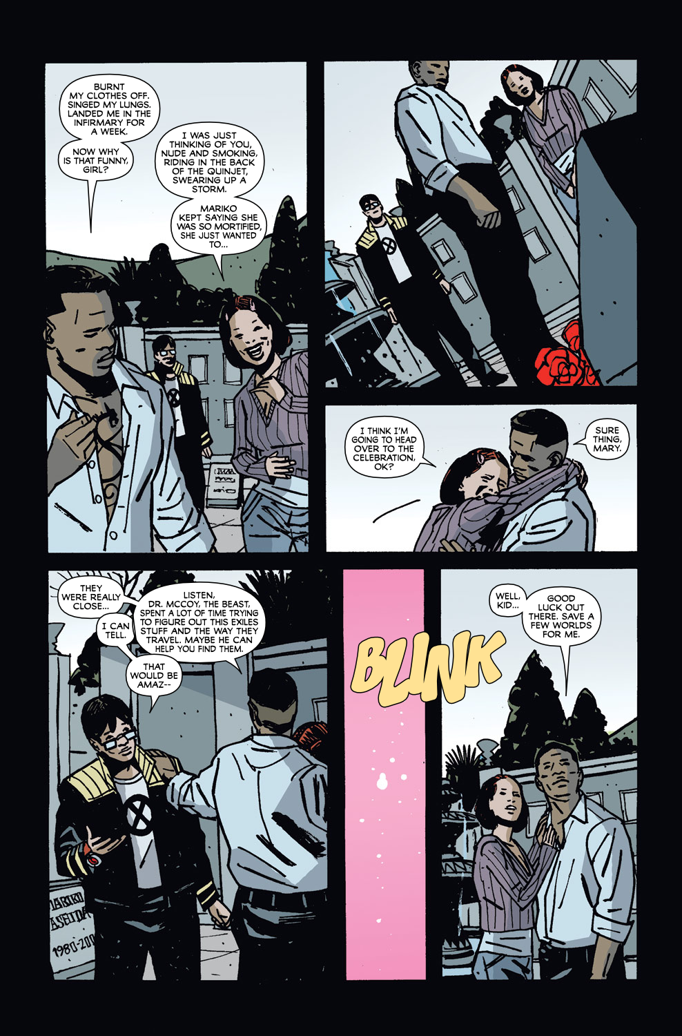 Read online Exiles: Days of Then and Now comic -  Issue # Full - 19