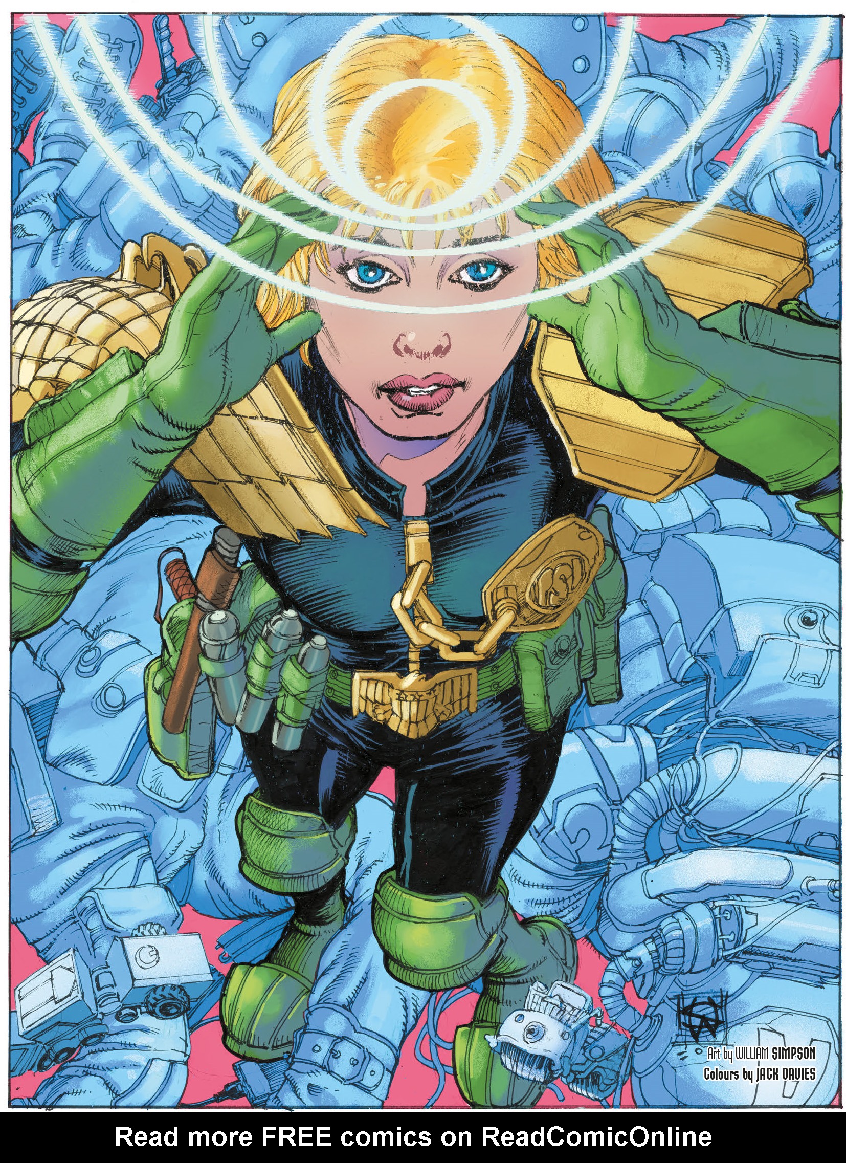 Read online Judge Dredd Megazine (Vol. 5) comic -  Issue #462 - 65