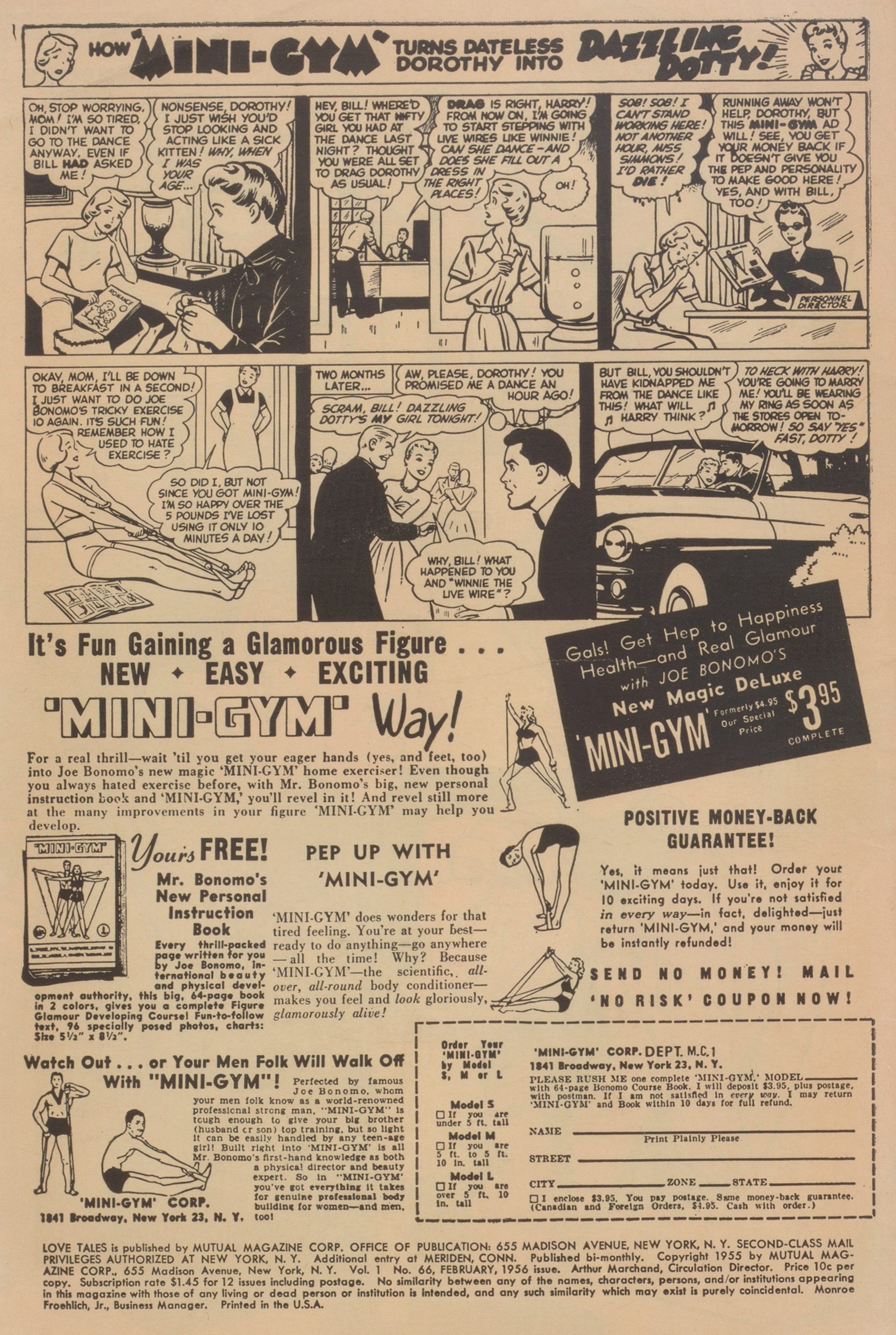 Read online Love Tales comic -  Issue #66 - 2