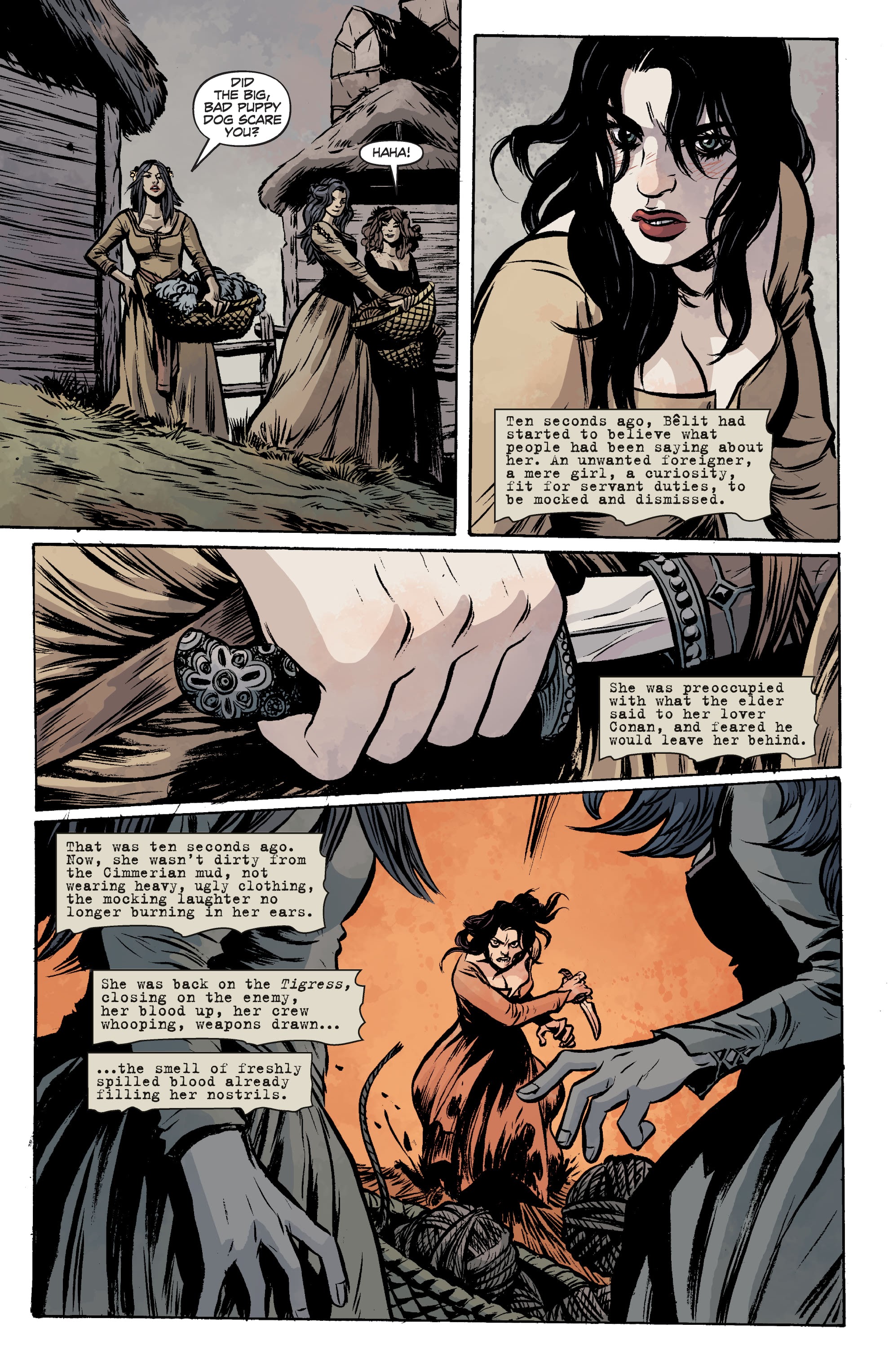 Read online Conan Chronicles Epic Collection comic -  Issue # TPB The Song of Belit (Part 1) - 20