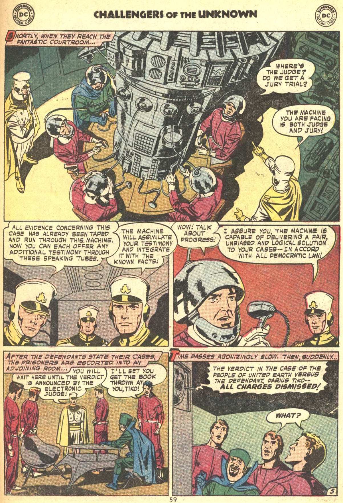 Read online Super DC Giant comic -  Issue #25 - 55