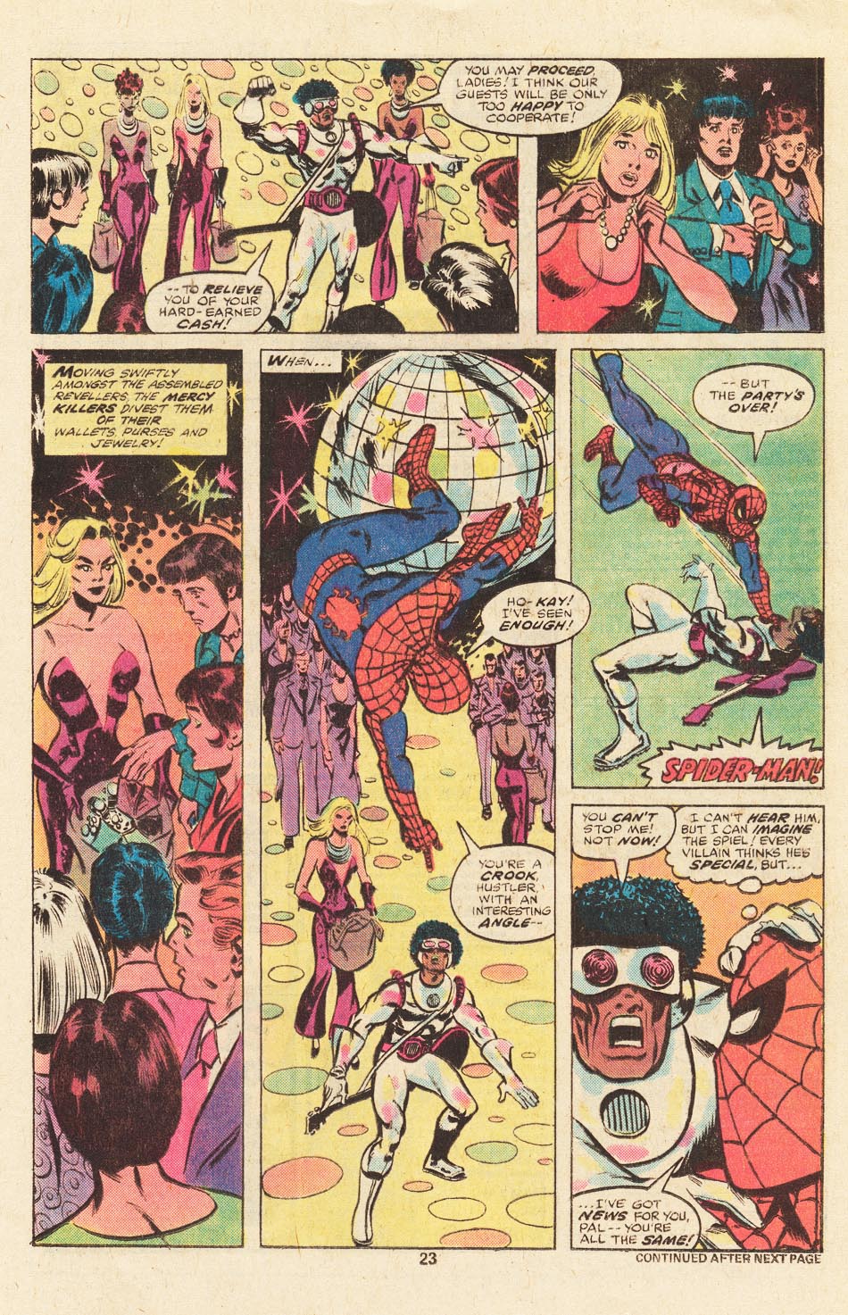 Read online The Spectacular Spider-Man (1976) comic -  Issue #24 - 17