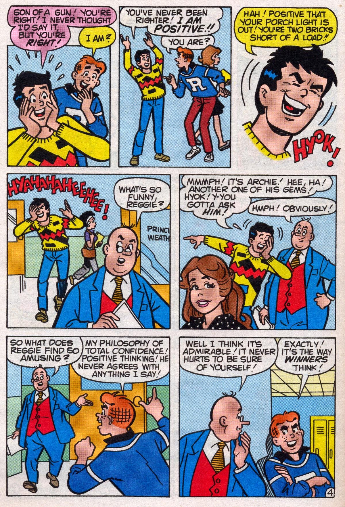 Read online Archie's Double Digest Magazine comic -  Issue #159 - 160