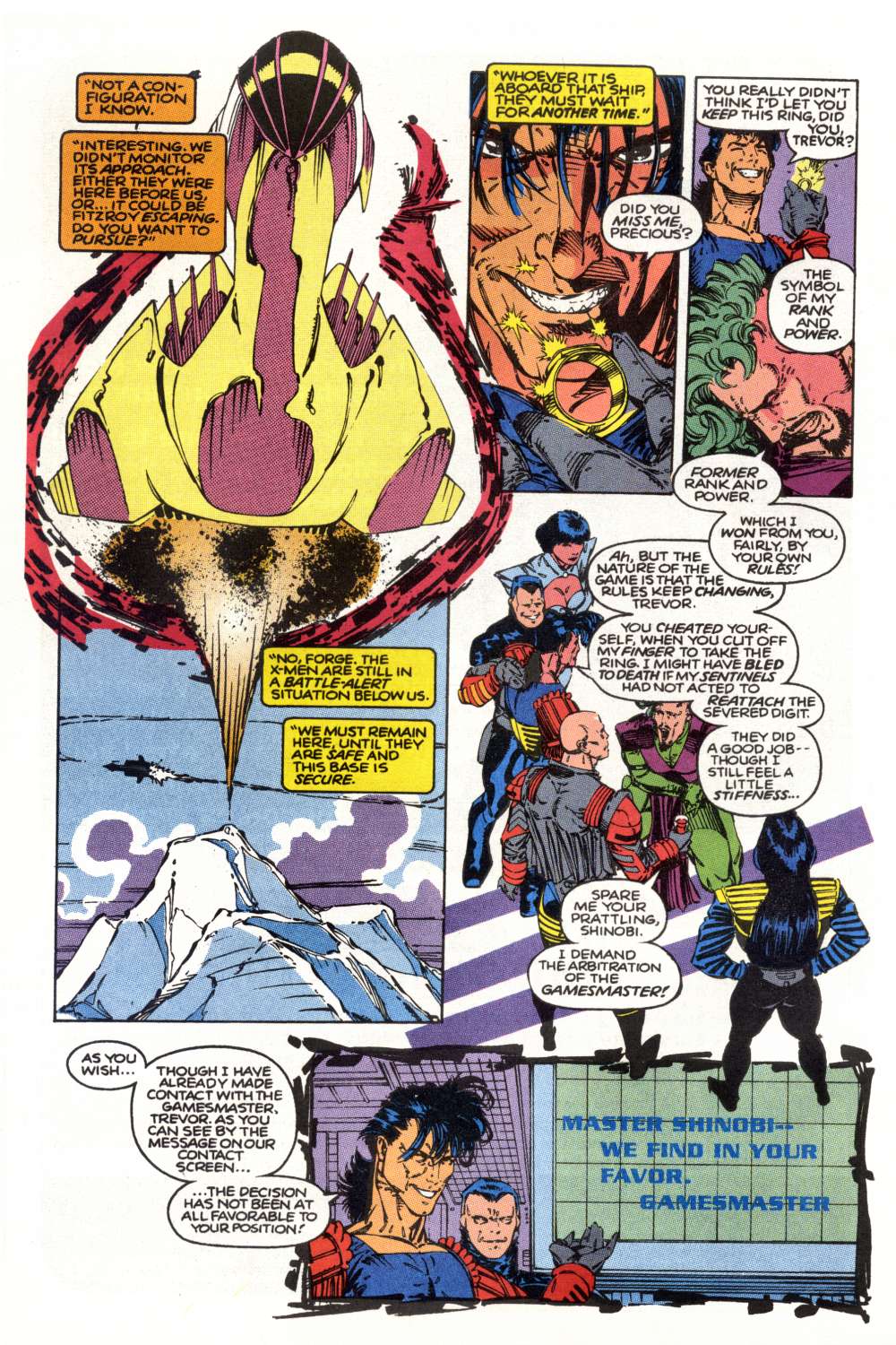 Read online Gambit & Bishop: Sons of the Atom comic -  Issue # _Genesis - 34