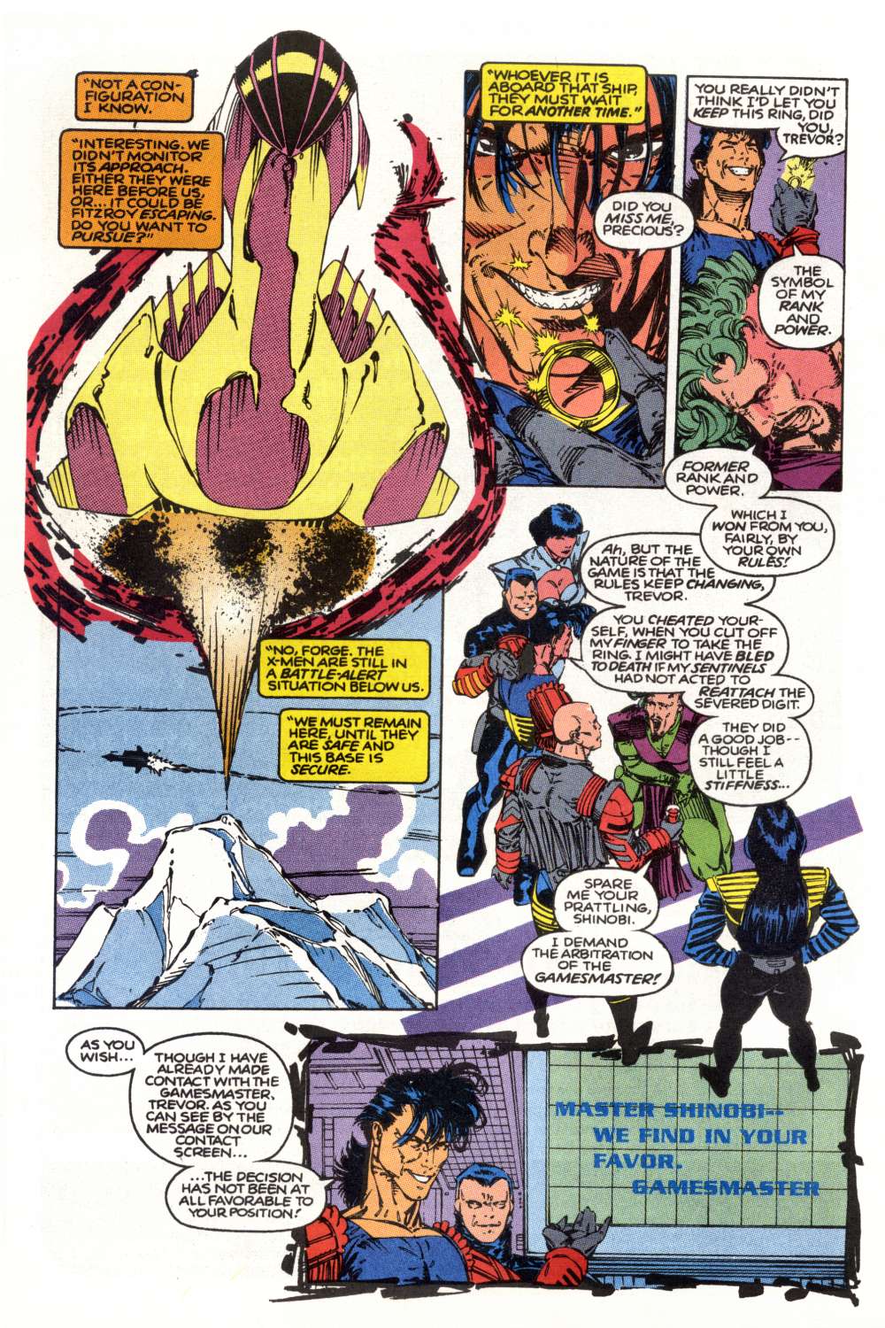 Read online Gambit & Bishop: Sons of the Atom comic -  Issue # _Genesis - 34