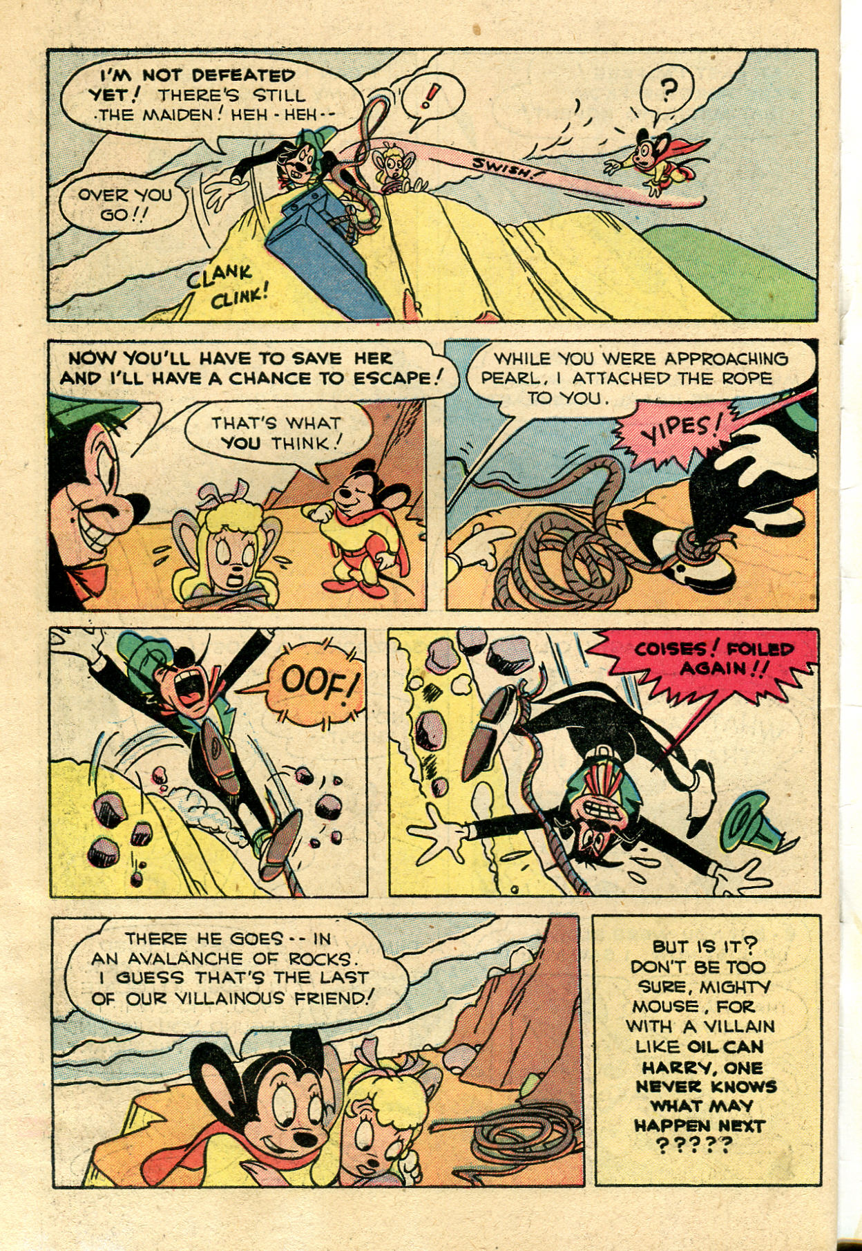 Read online Paul Terry's Mighty Mouse Comics comic -  Issue #21 - 50