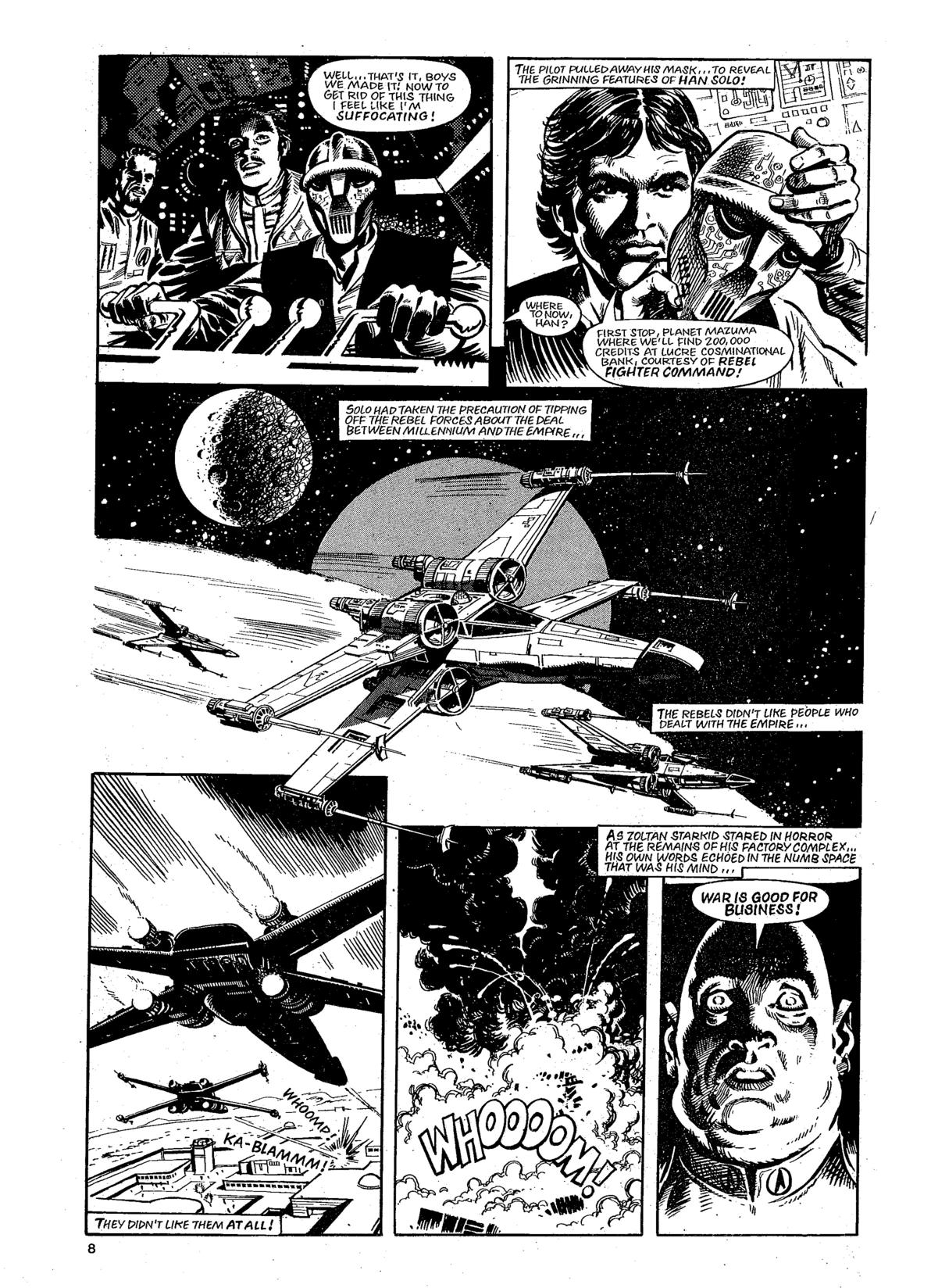 Read online Star Wars: The Empire Strikes Back comic -  Issue #157 - 8