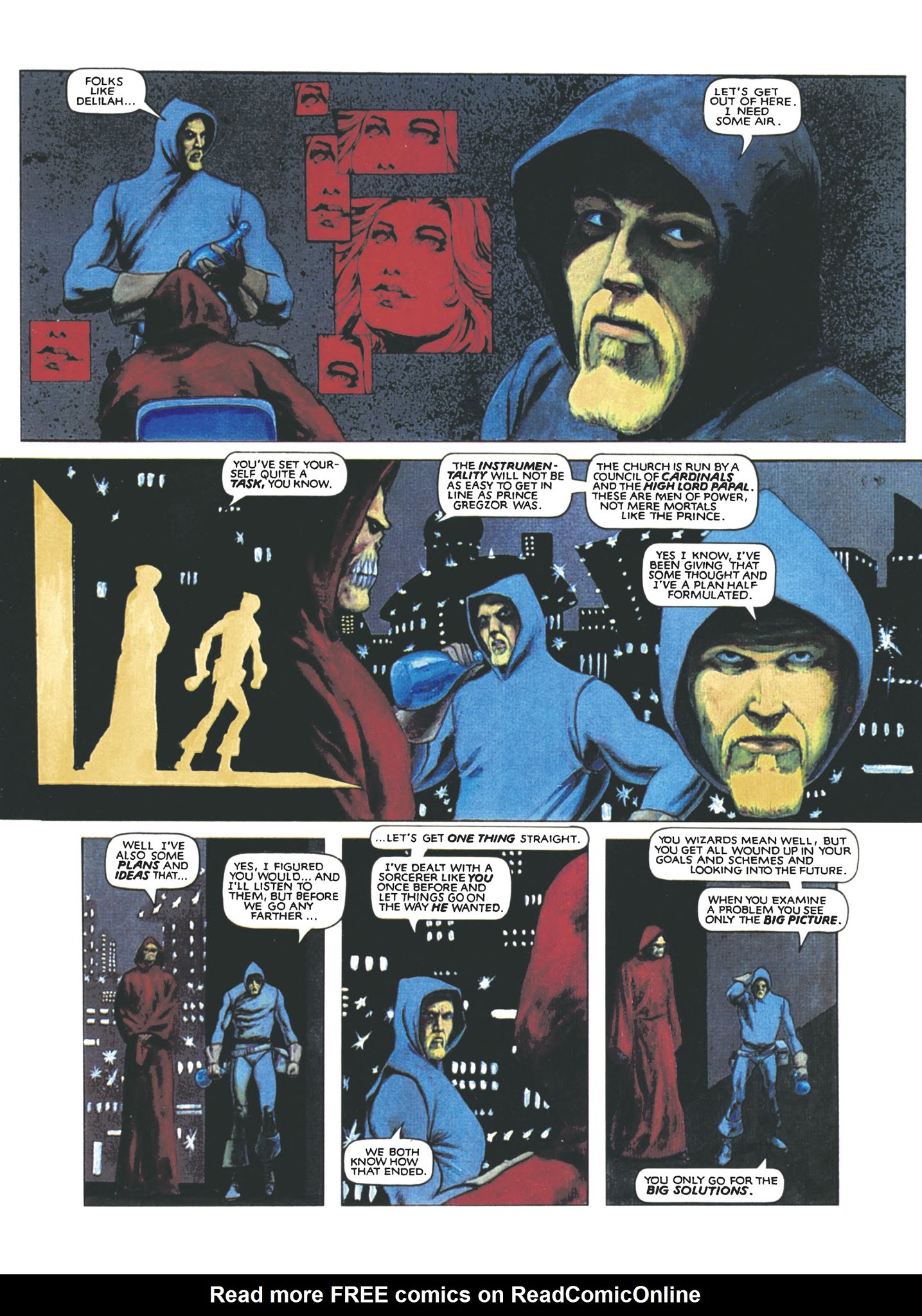 Read online Dreadstar the Beginning comic -  Issue # TPB (Part 3) - 10