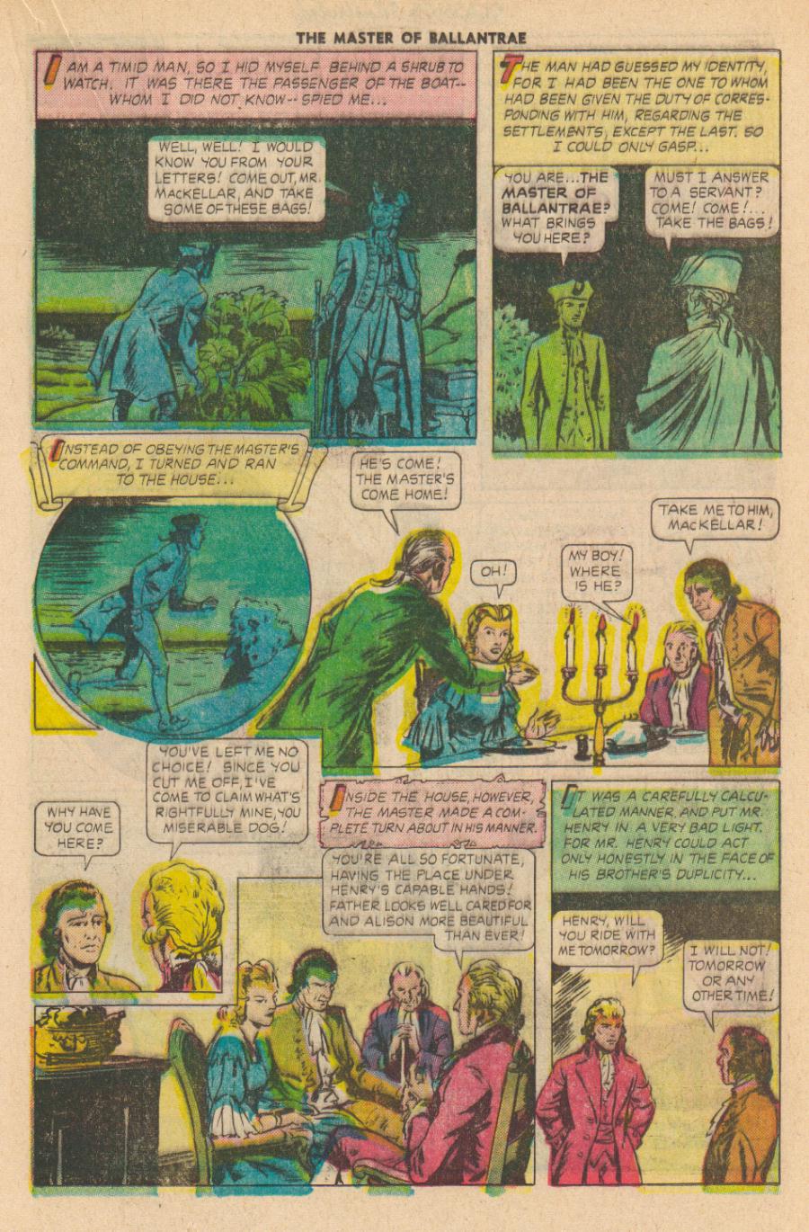 Read online Classics Illustrated comic -  Issue #82 - 25