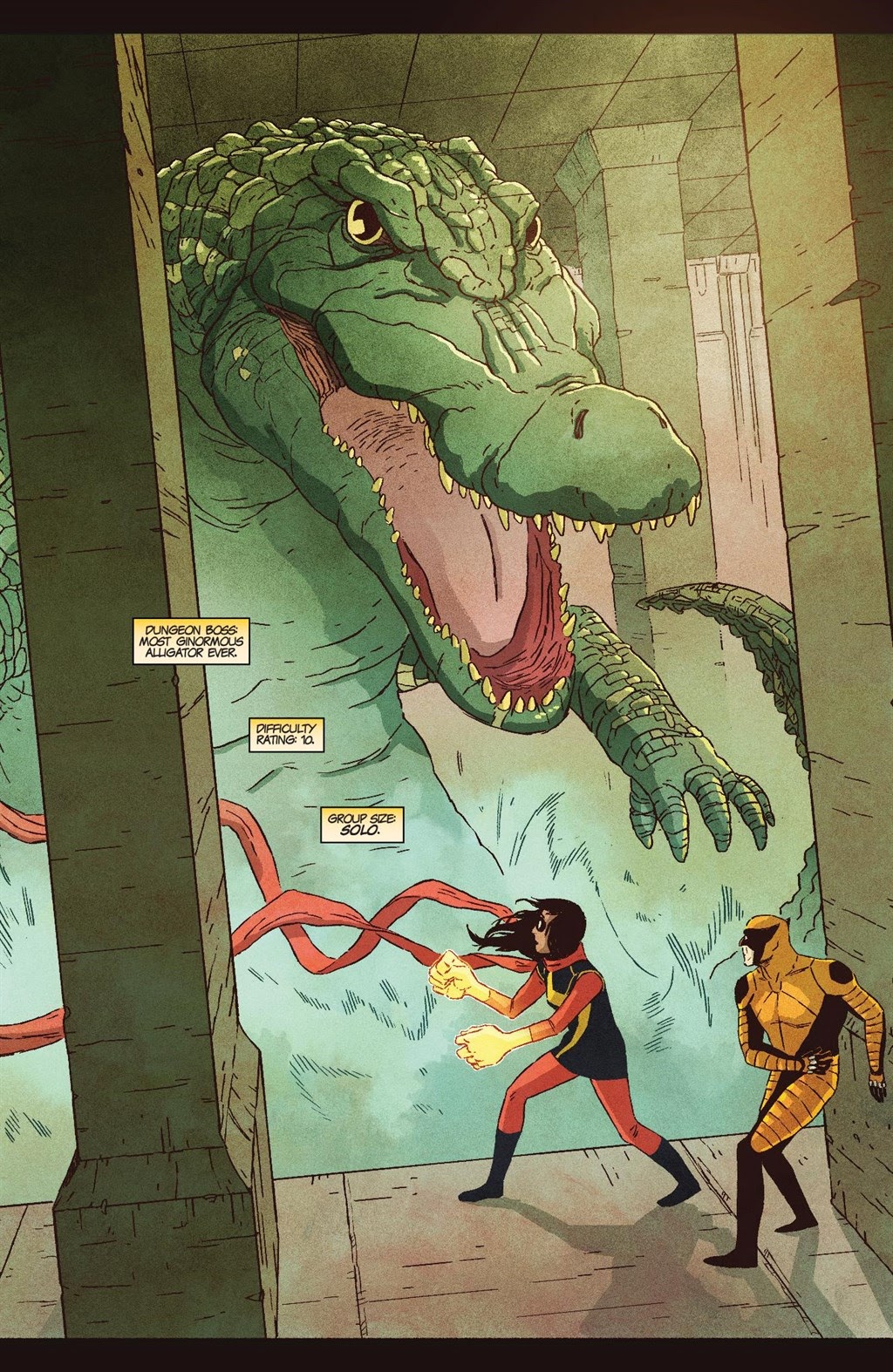 Read online Ms. Marvel Meets The Marvel Universe comic -  Issue # TPB (Part 1) - 24