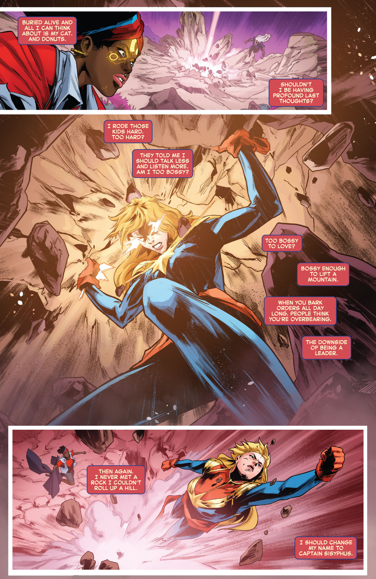 Read online Captain Marvel: Dark Tempest comic -  Issue #5 - 11