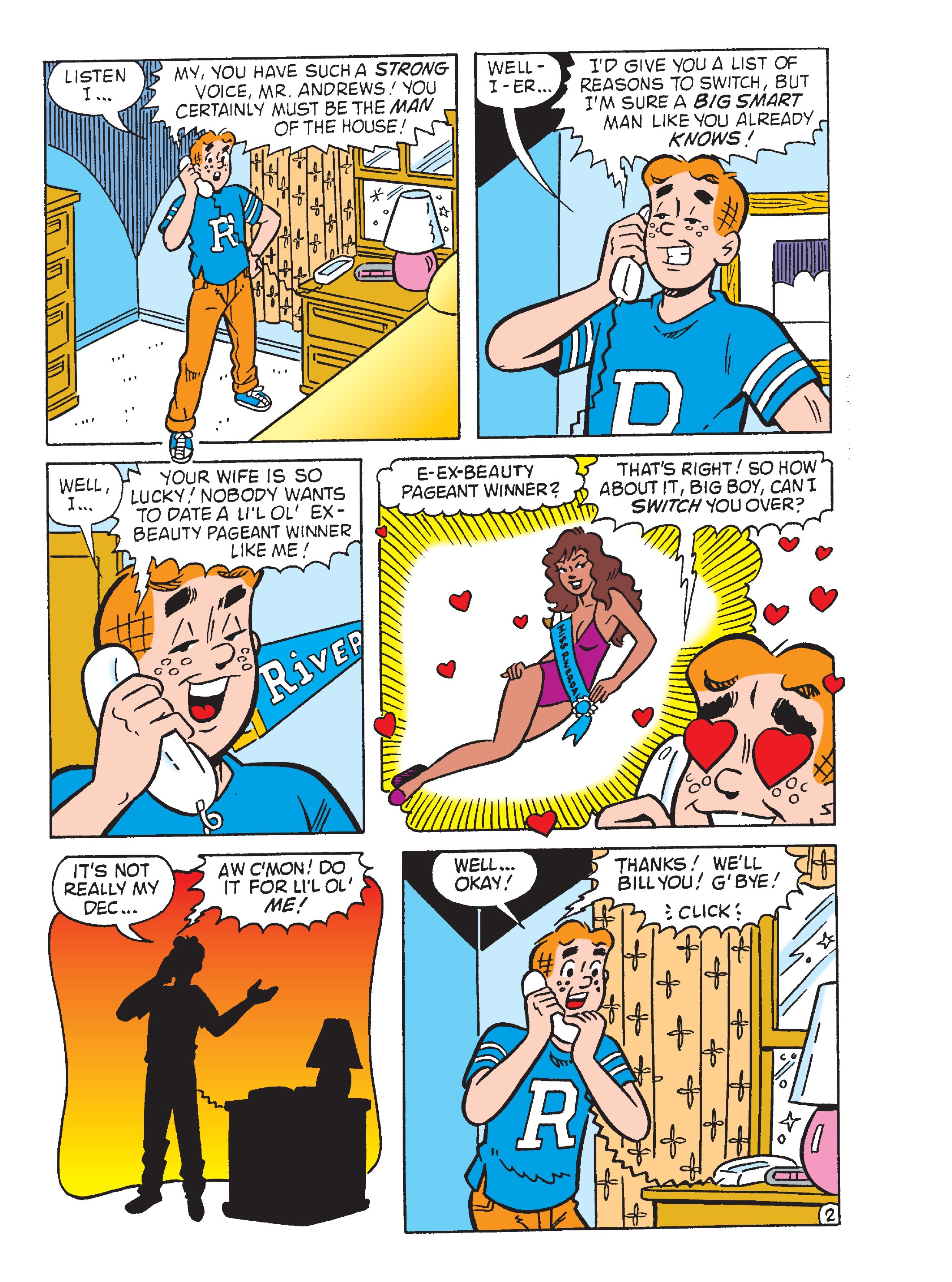 Read online Archie's Double Digest Magazine comic -  Issue #277 - 106